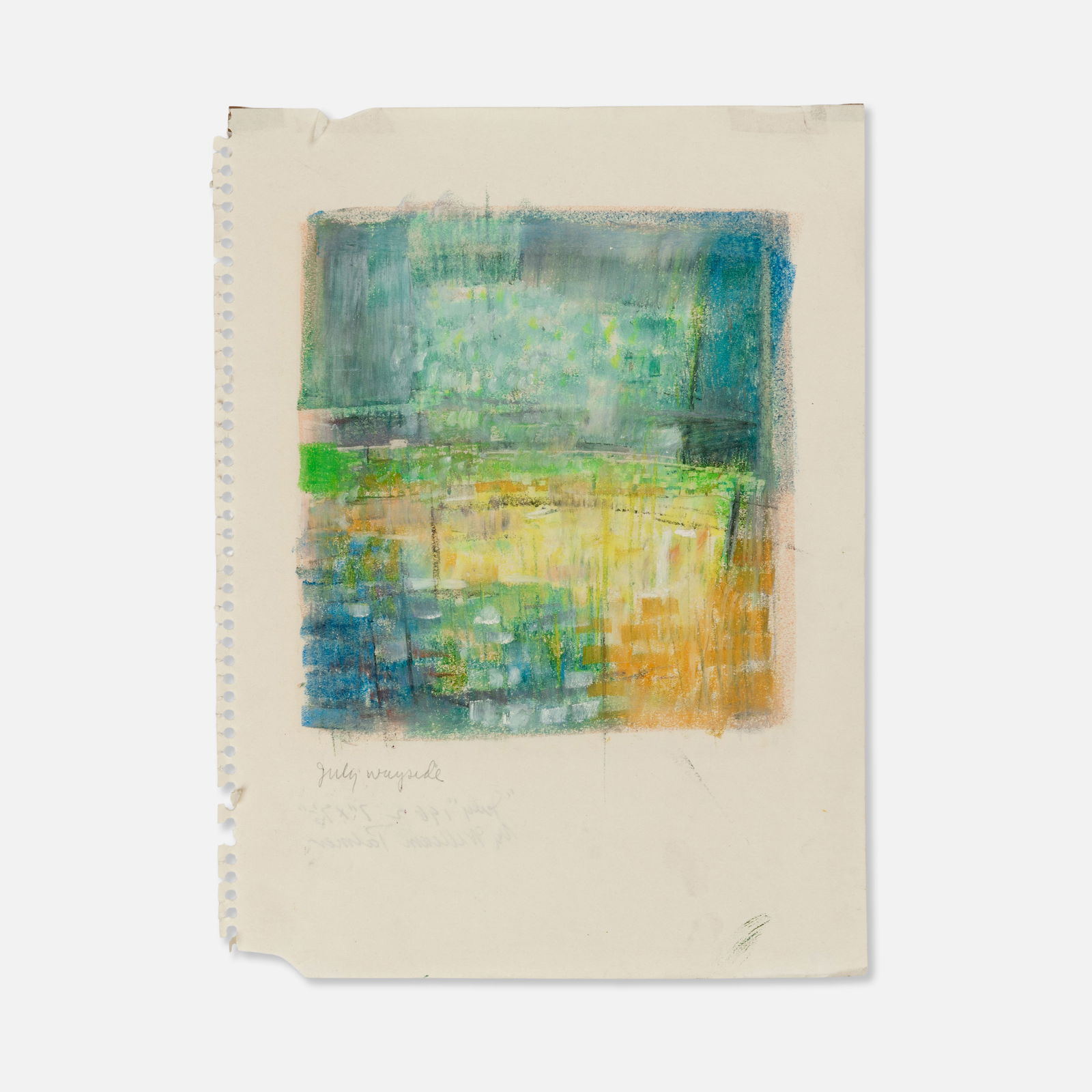 William Palmer, July Wayside (1 of 1)