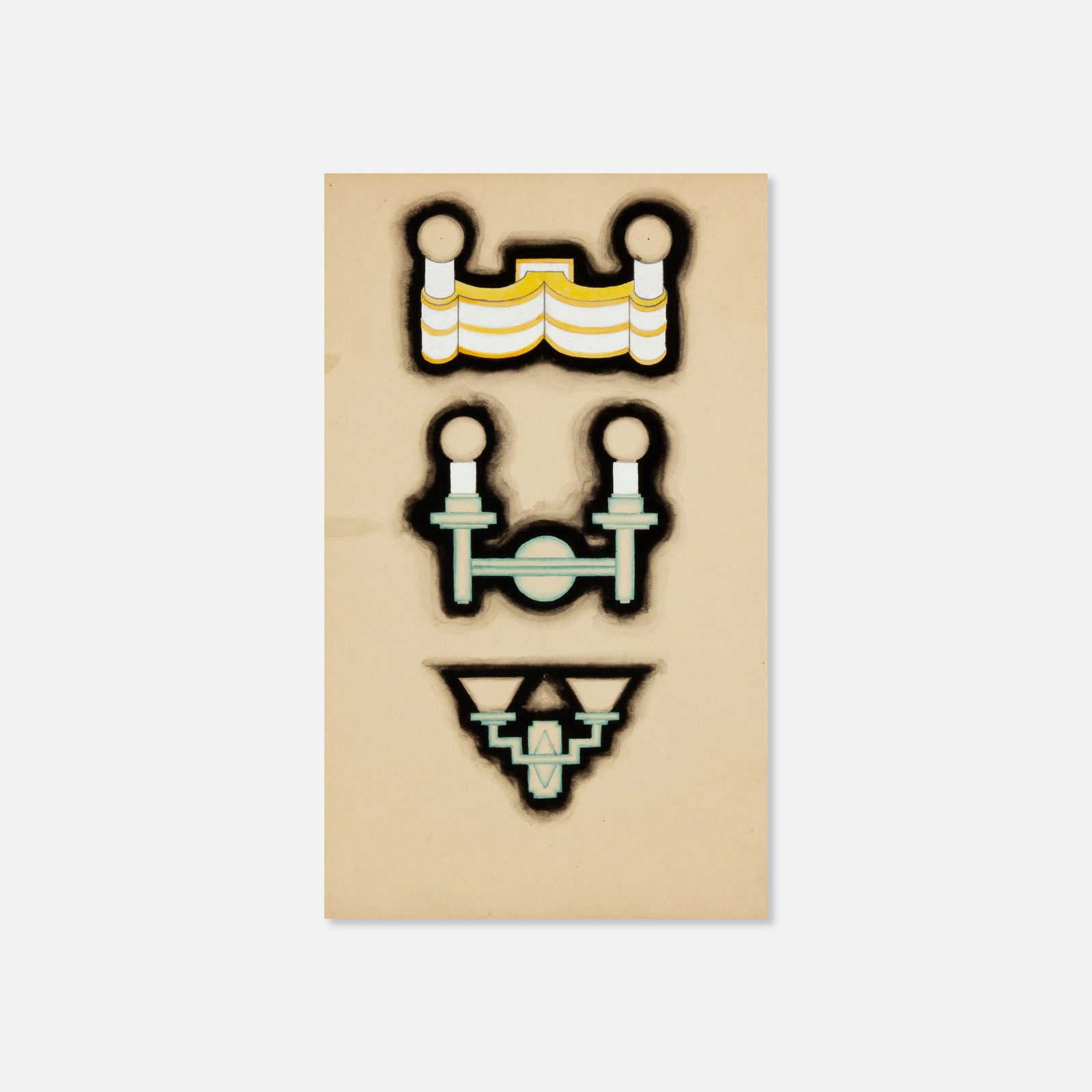 Walter H. Gruber, Light Fixture Illustration (1 of 1)