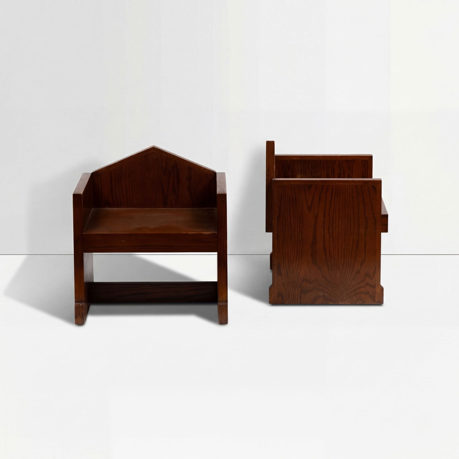 Anonymous, Geometric Club Chairs (1 of 3)