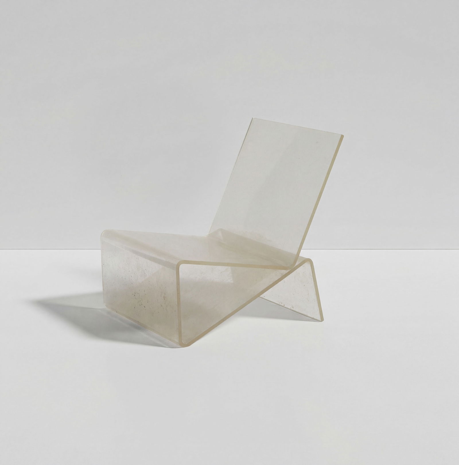 Anonymous, Acrylic Chair (1 of 2)