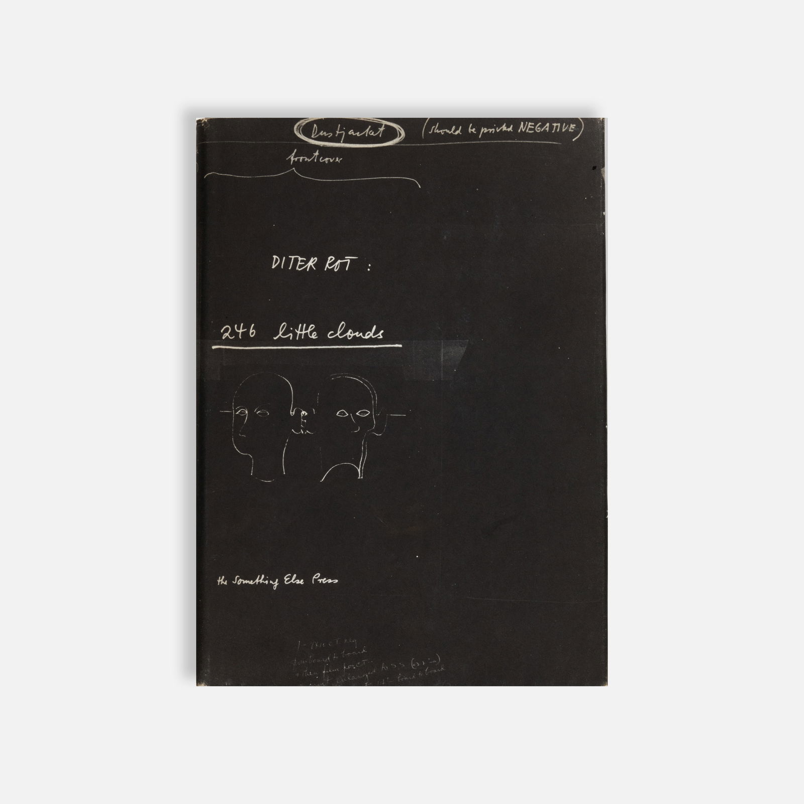 Dieter Rot, 246 Little Clouds (1 of 1)