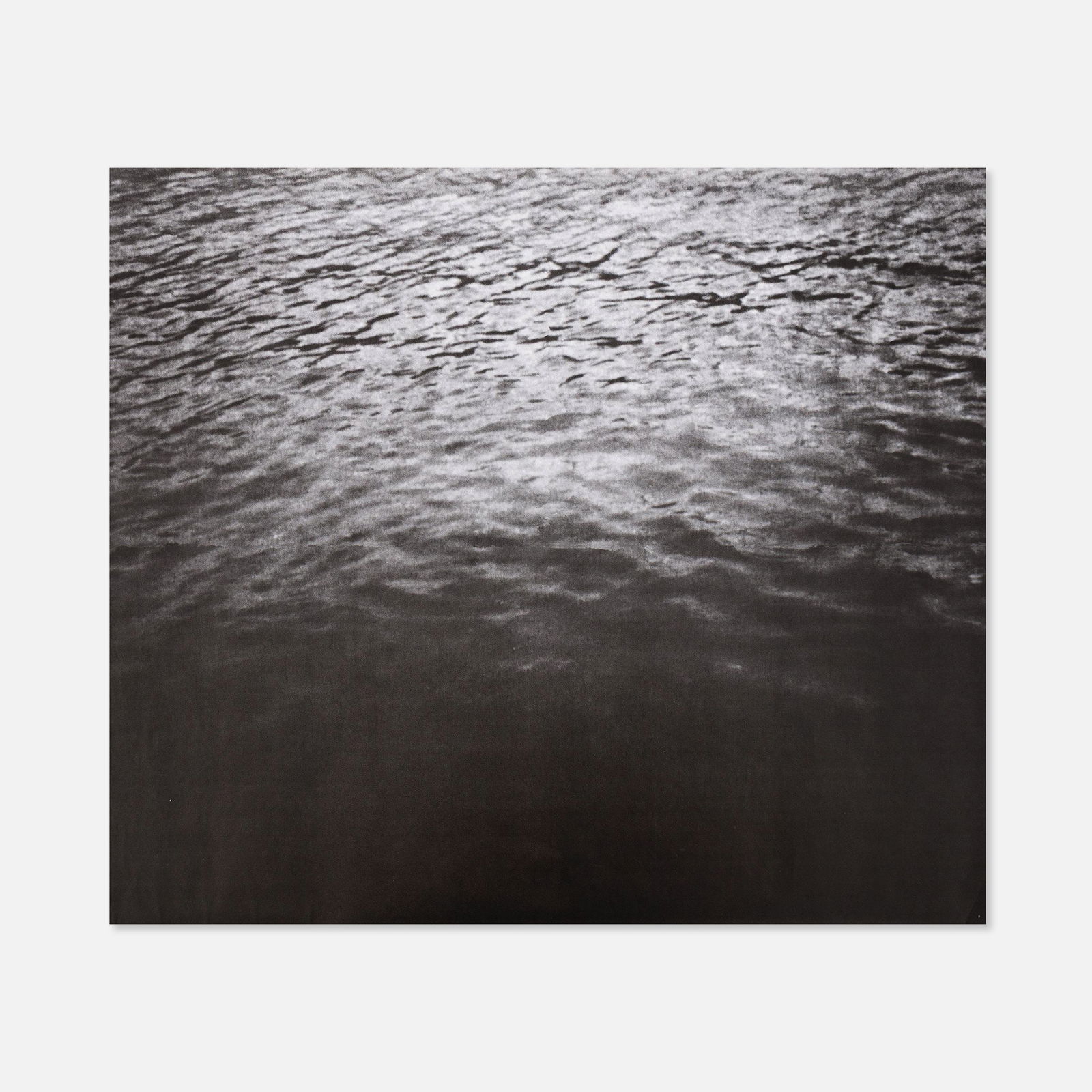 Felix Gonzales-Torres, Untitled: USA, 1991 45 1/4" x 38 1/2" offset print on paper This item is located in our Treadwell, NY warehouse. Pickup and shipping options available upon request.