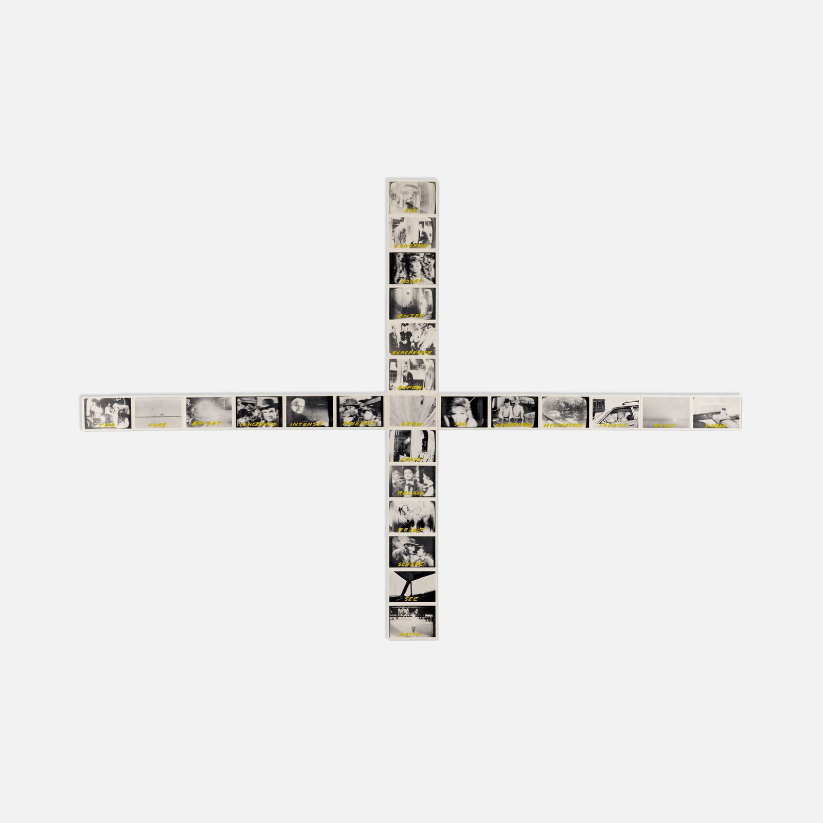 John Baldessari, Fable (1 of 2)