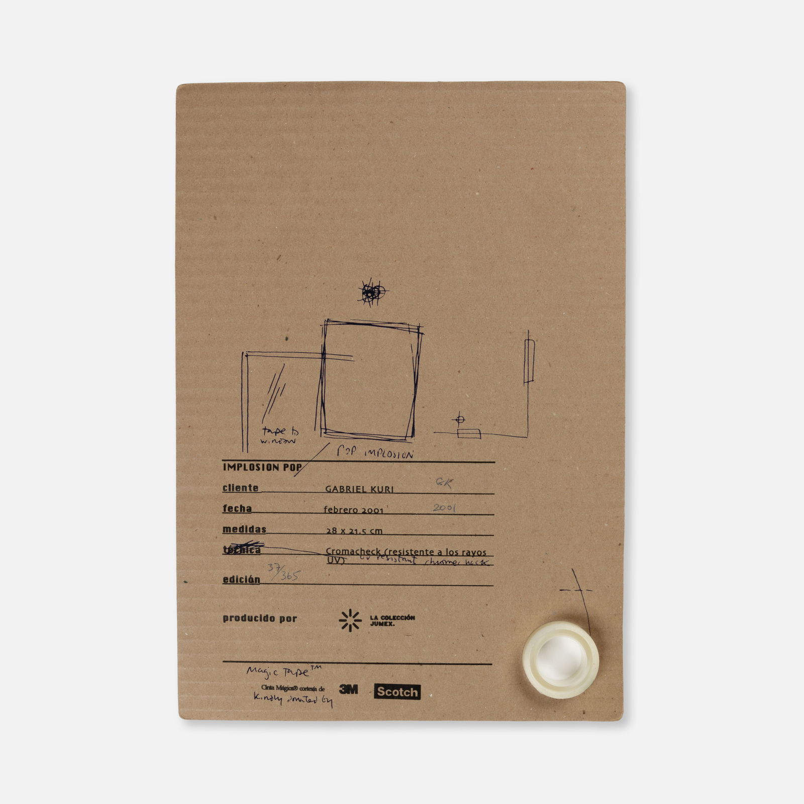 Gabriel Kuri, Pop Implosion - 2