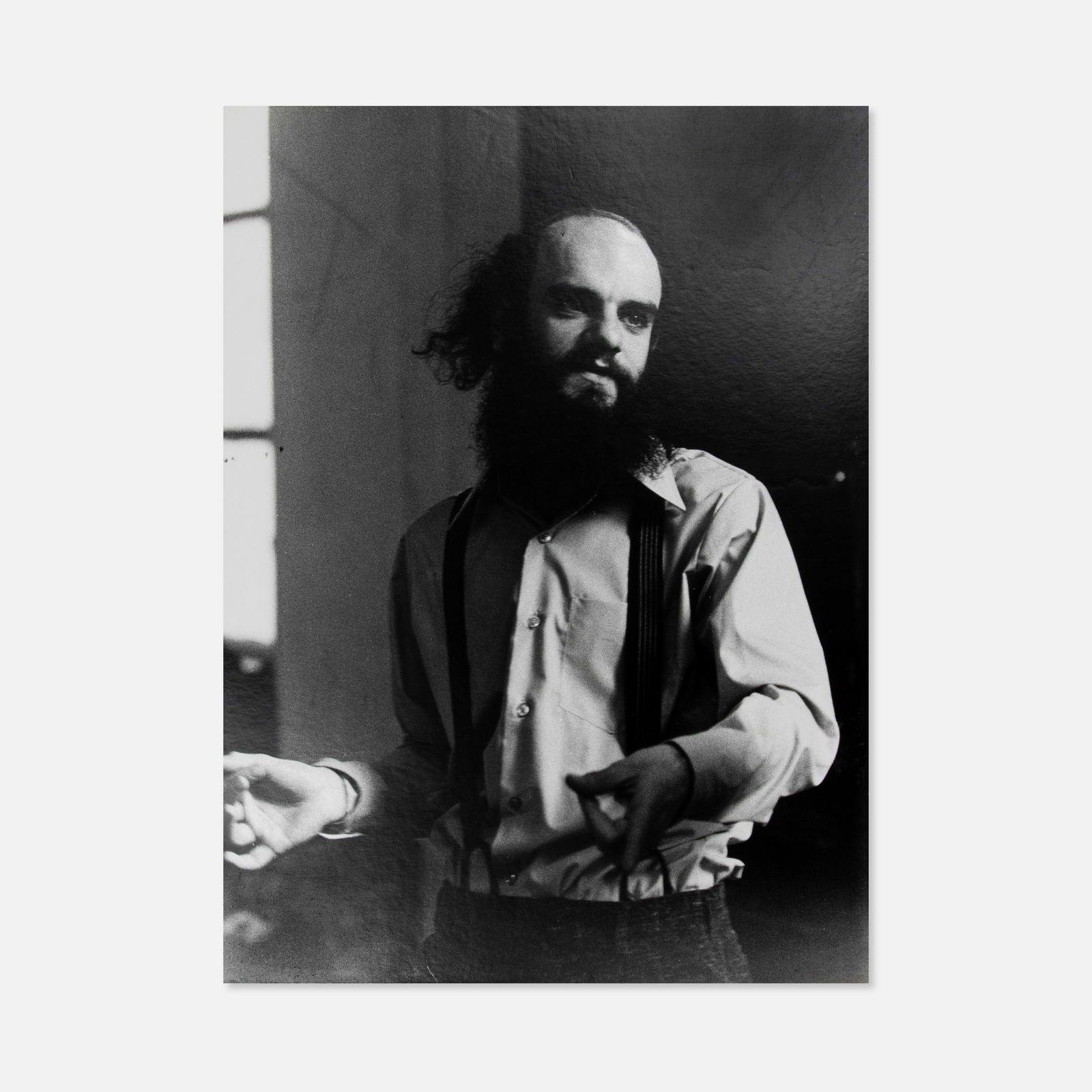 Fred McDarrah, Charles Ludlum (1 of 2)