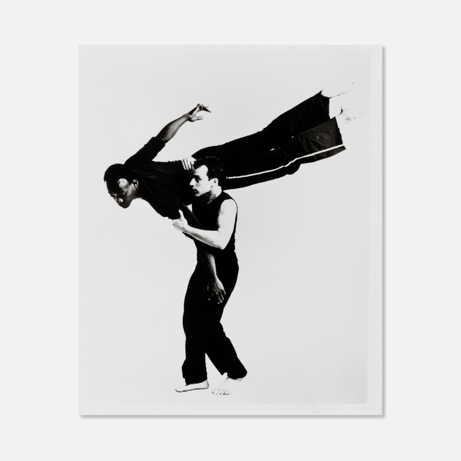 Anonymous, Dance Photograph: USA, 1980s 8" x 9 3/4" vintage silver print This item is located in our Treadwell, NY warehouse. Pickup and shipping options available upon request.