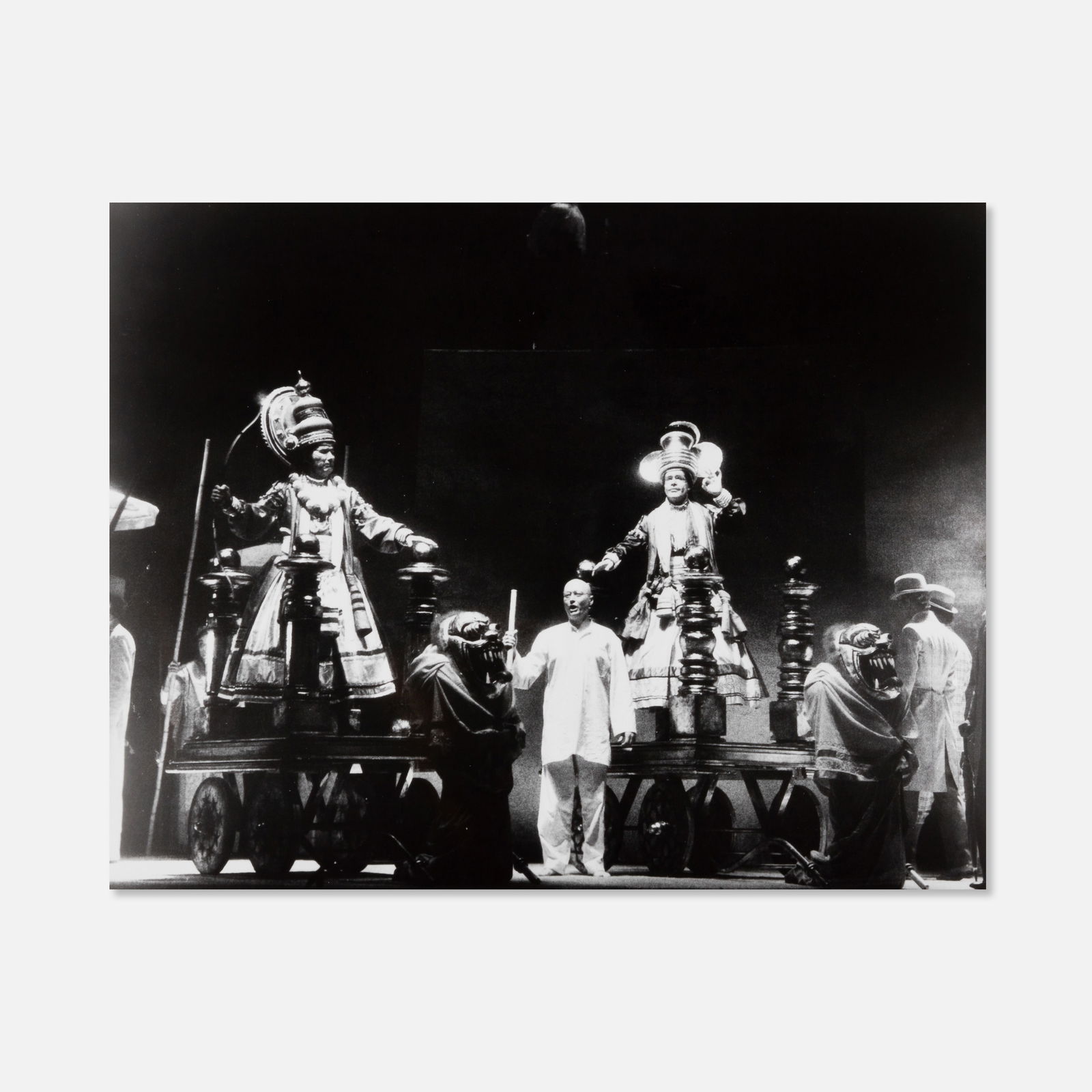 Jaep Pieper, Philip Glass' Satyagraha (1 of 3)