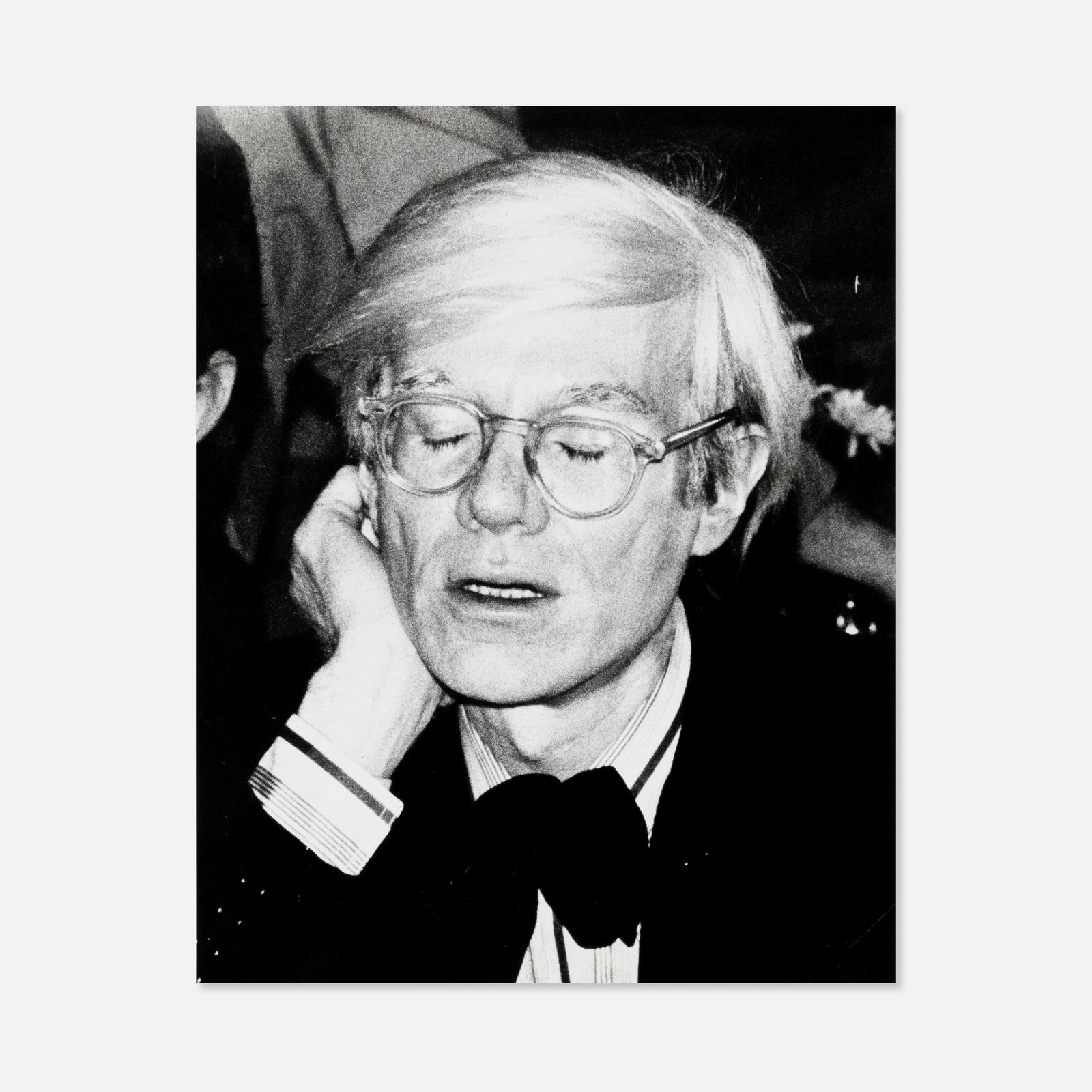 Pat Hackett, Andy Wahol (1 of 3)