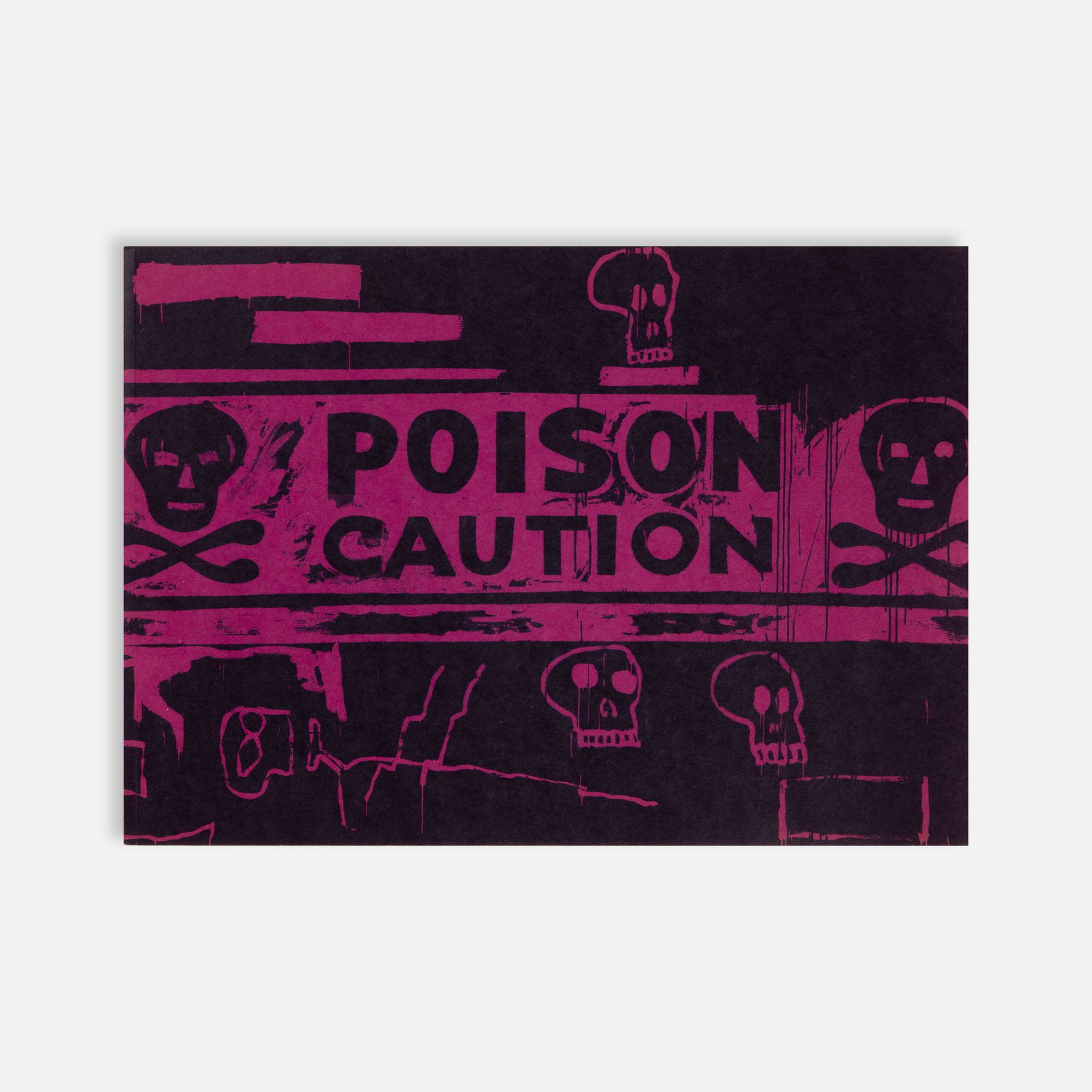 Jean-Michel Basquiat, Andy Warhol, Keith Haring, Mayor Rowan Gallery, Collaborations: London, 1988 11 3/4" x 8 3/8" printed matter Published in conjunction with the exhibition 'Collaborations: Andy Warhol, Jean-Michel Basquiat' at Mayor Rowan Gallery, London, documenting the artistic p