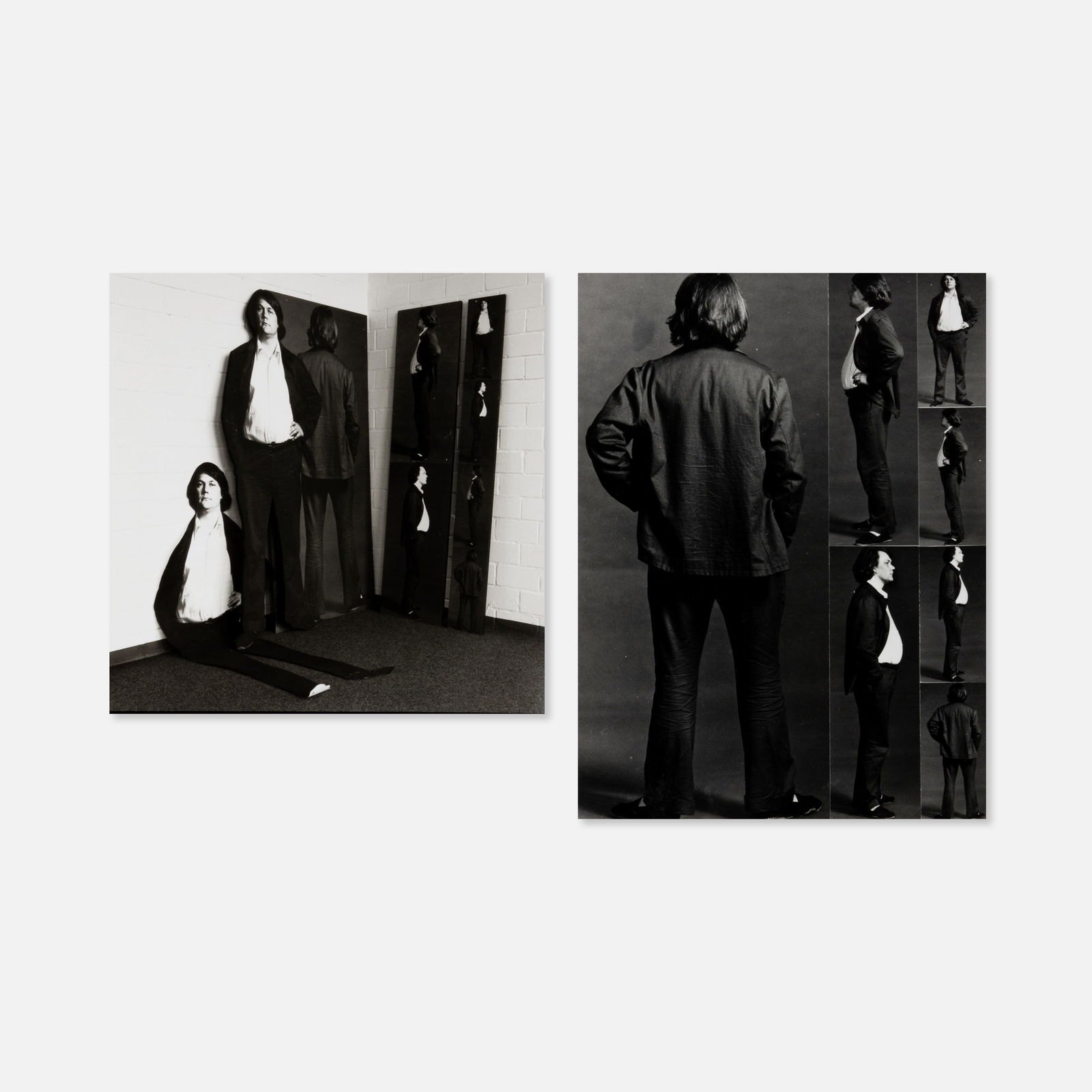 Floris Michael Neususs, Two Photographs (1 of 3)