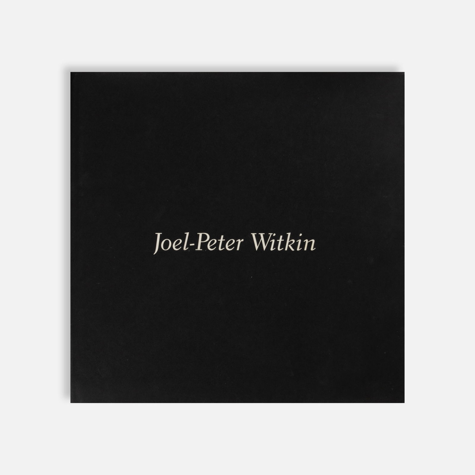 Joel-Peter Witkin, Photographs, Signed (1 of 2)