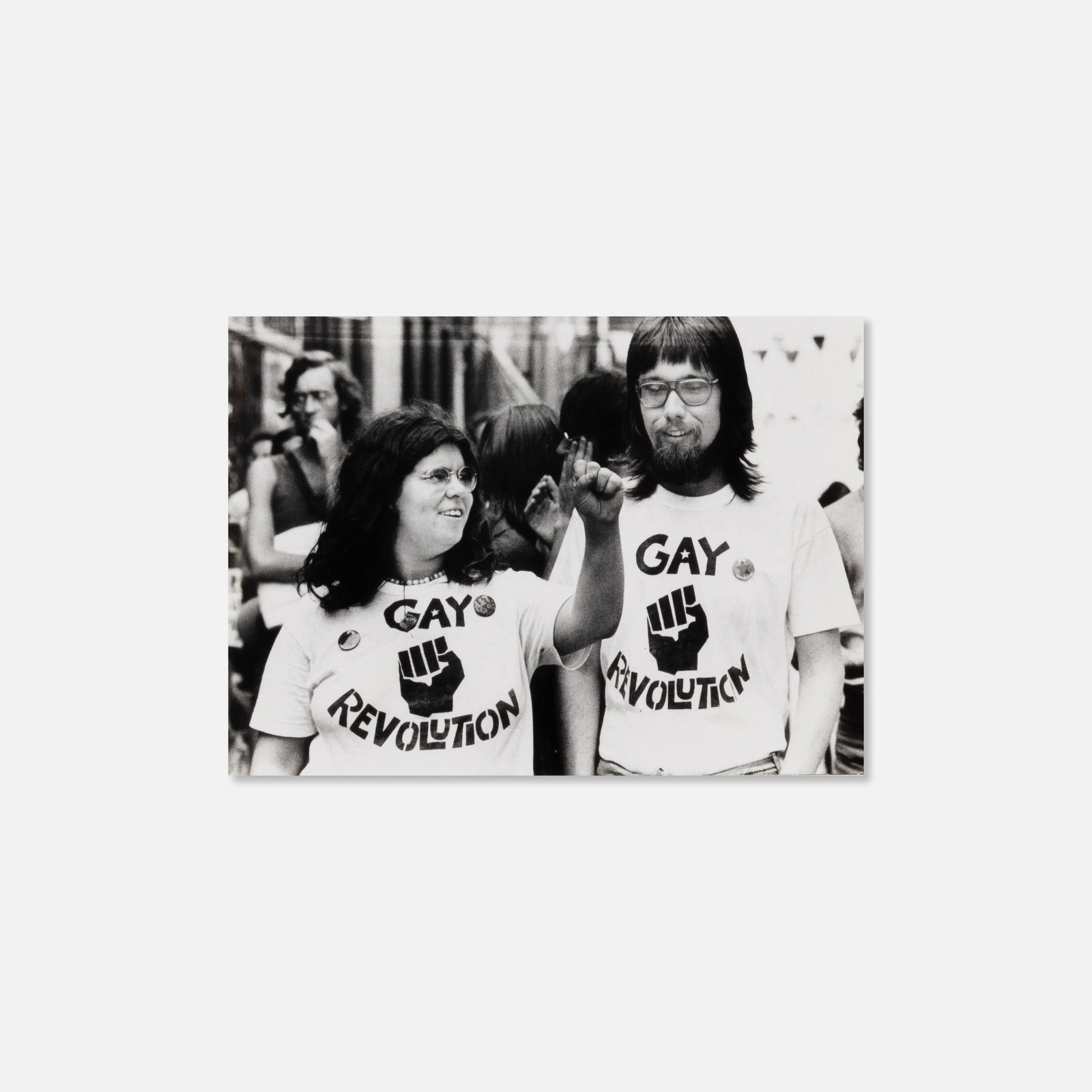 Rosa von Praunheim, Army of Lovers or Revolt of the Perverts, Film Still (1 of 2)