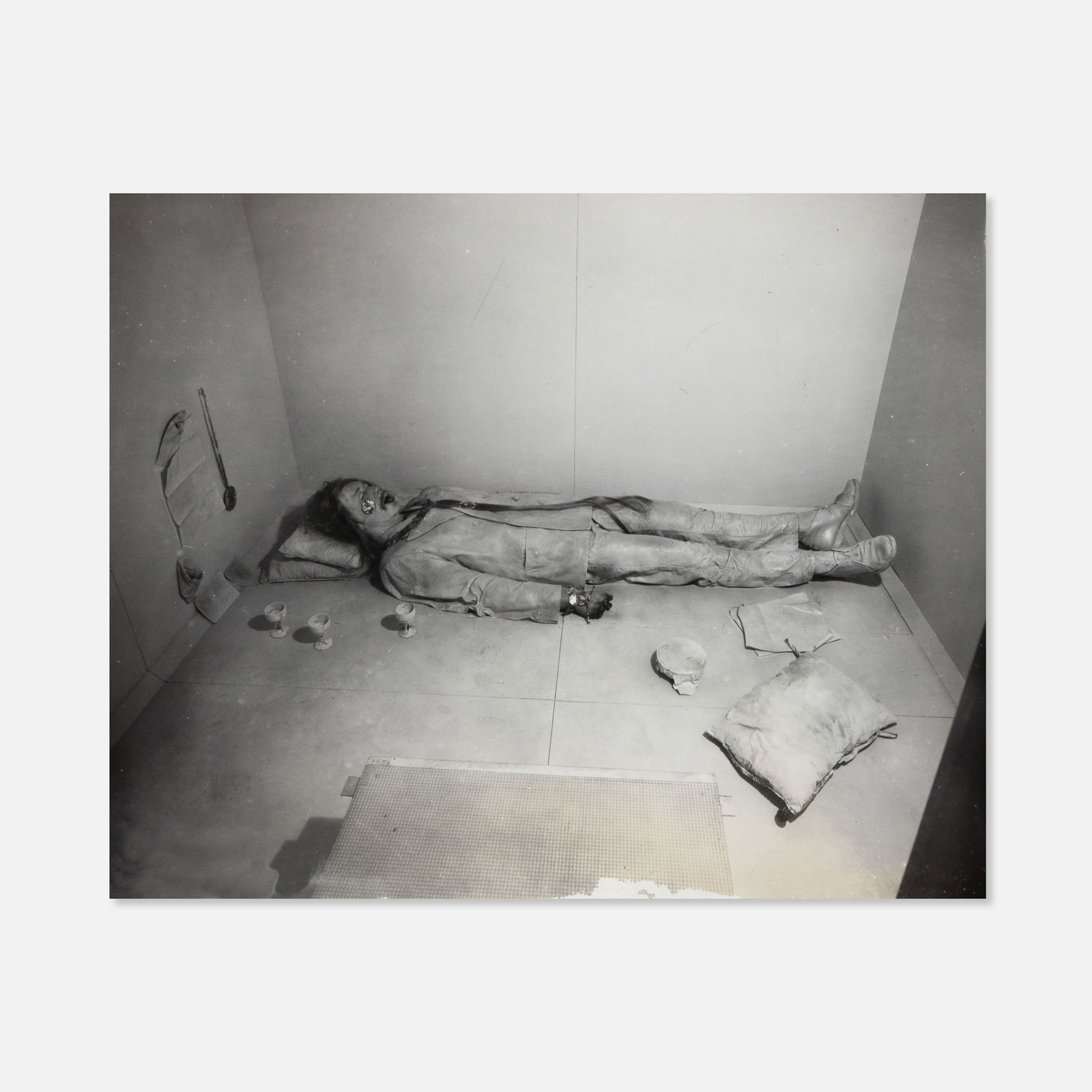 John D. Schiff, Paul Thek, The Tomb, Death of a Hippie (1 of 3)