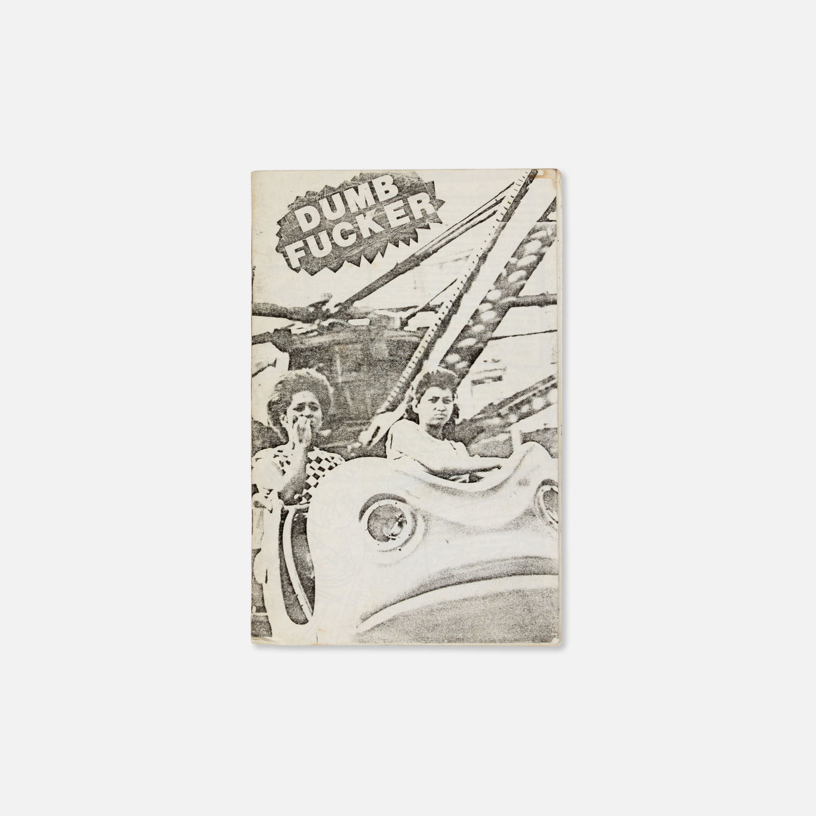 Richard Kern (Editor), Dumb Fucker, Issue No. 5: USA, 1982 8 1/2" x 5 1/2" printed matter Richard Kern continued his "Addict" series with this issue, adopting the title Dumb Fucker. Featureing contributions from his regular circle of collaborators,