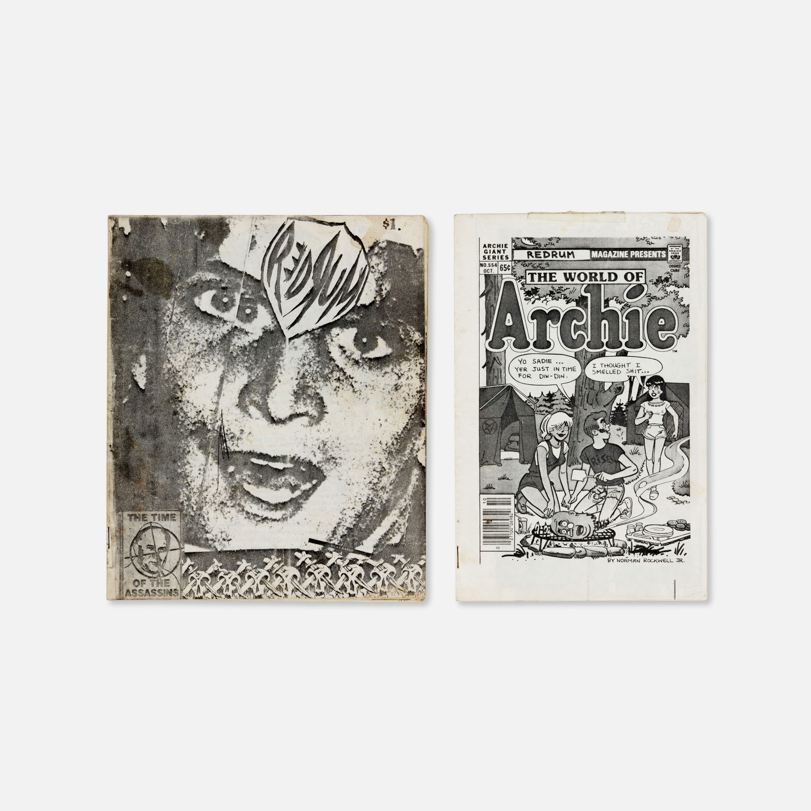 Tommy Turner (Editor), David Wojnarowicz, Redrum, Issue No. 2 with The Wold of Archie (1 of 3)