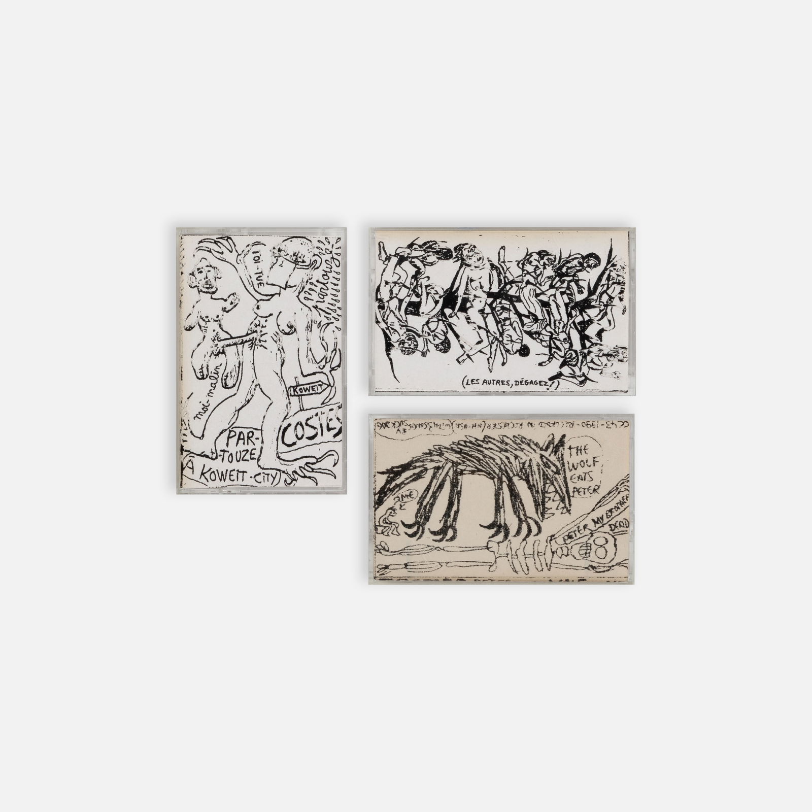 Jean-Louis Costes, Three Cassettes (1 of 1)