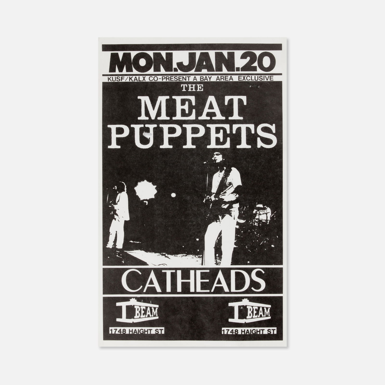 The Meat Puppets, Catheads, Flyer (1 of 1)
