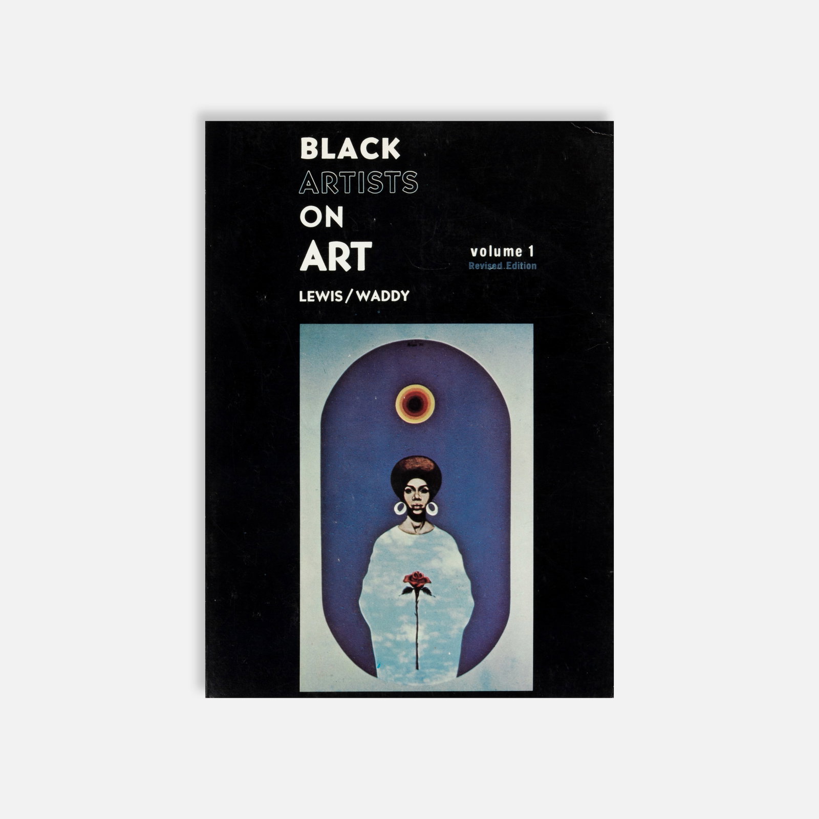 Lewis Samella & Ruth Waddy (Editors), Black Artists on Art, Volume 1: USA, 1969 10 1/8" x 7 1/4" printed matter The first volume of the Samella Lewis and Ruth Waddy edited Black Artists on Art to combat the systemic exclusion of Black artists from mainstream art history