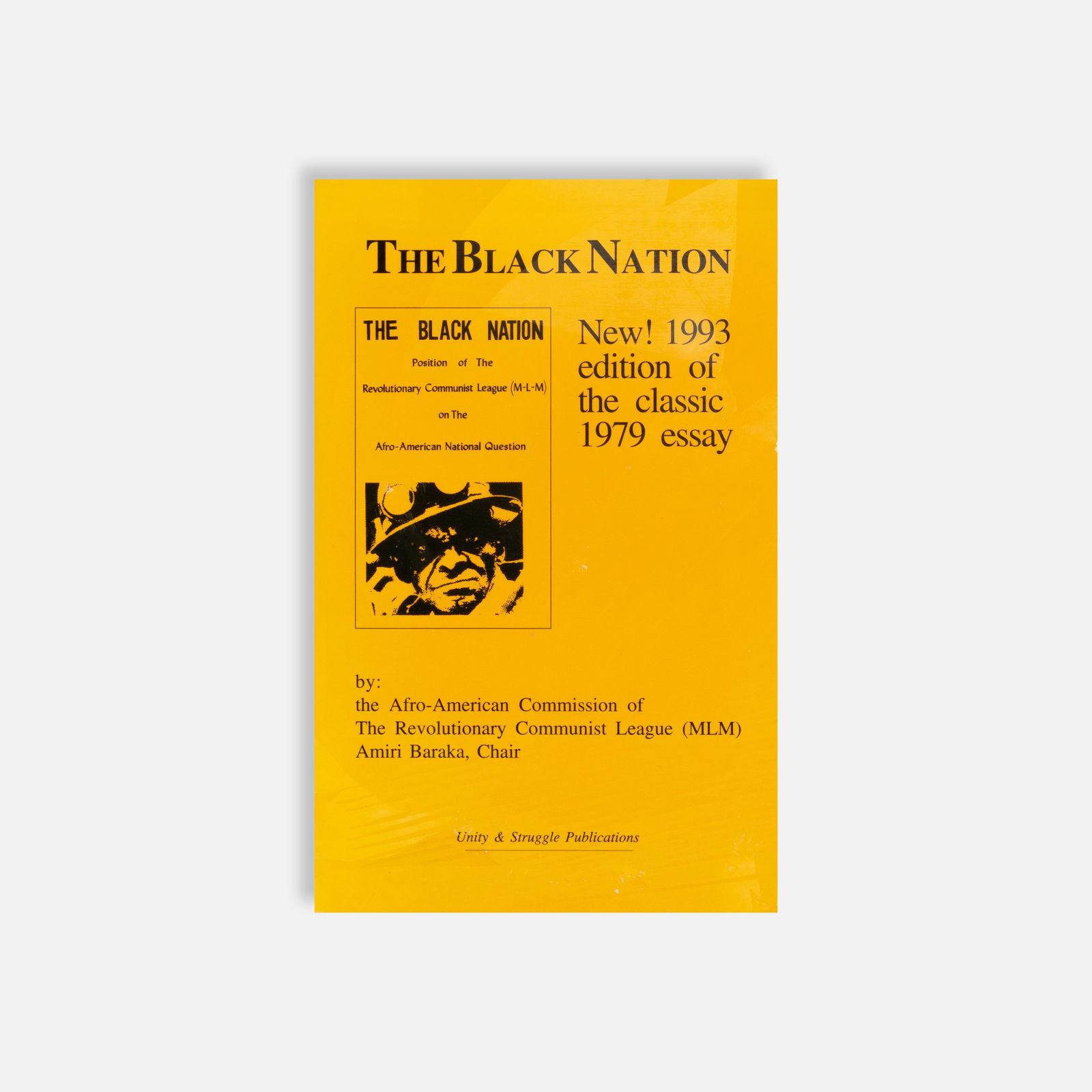 Amiri Baraka, The Black Nation, Signed and Inscribed (1 of 2)