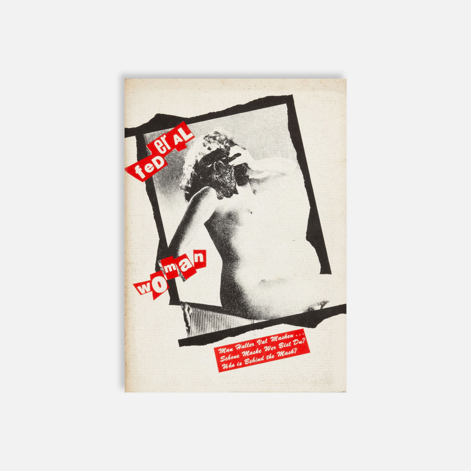 Elaine Equi, Federal Woman (1 of 1)