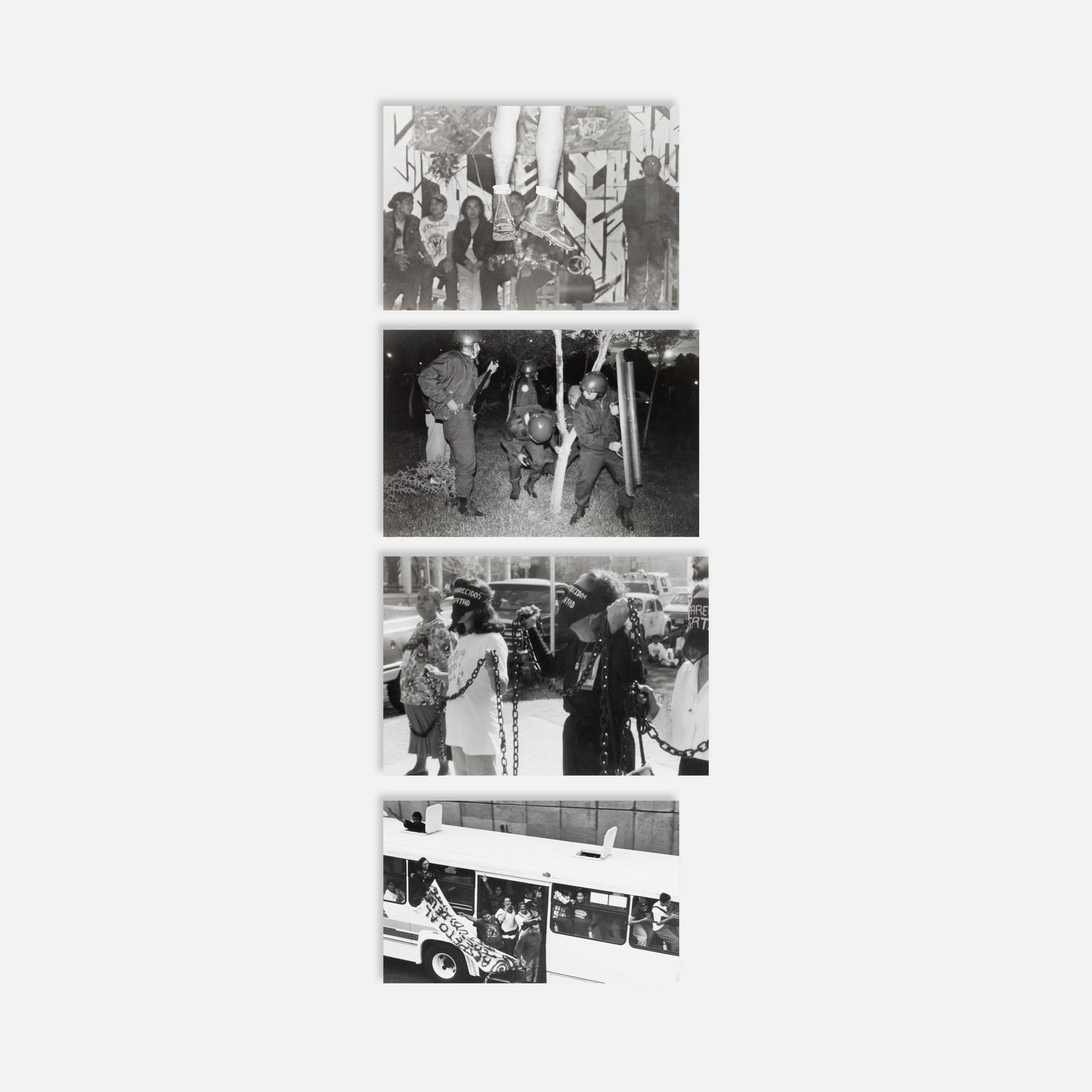 Protest, Four Mexican Photographs (1 of 2)