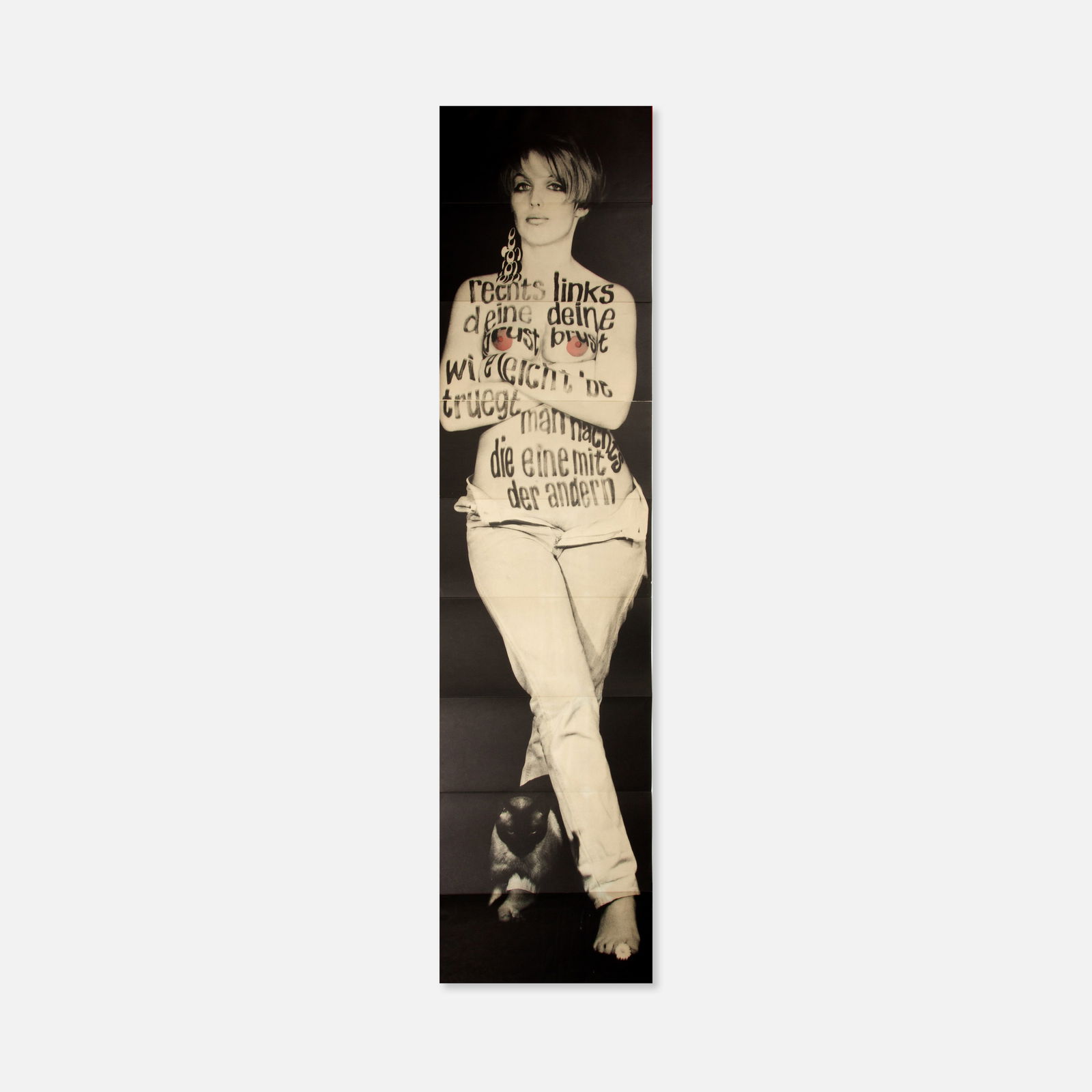 Merlin Verlag, Merlin Leporello, No. 2, Concrete Poetry (1 of 2)