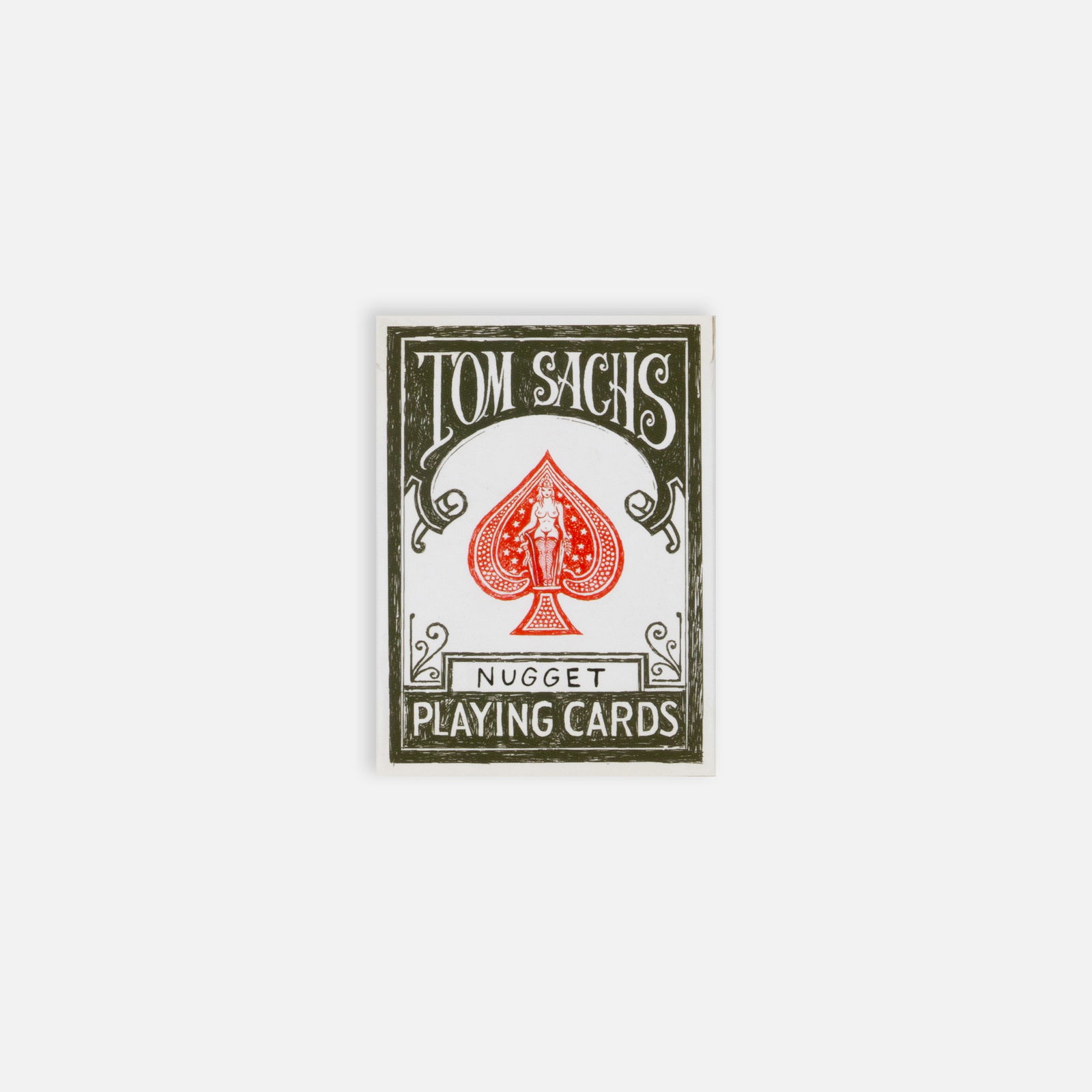 Tom Sachs, Nugget Playing Cards, 2015 (1 of 1)