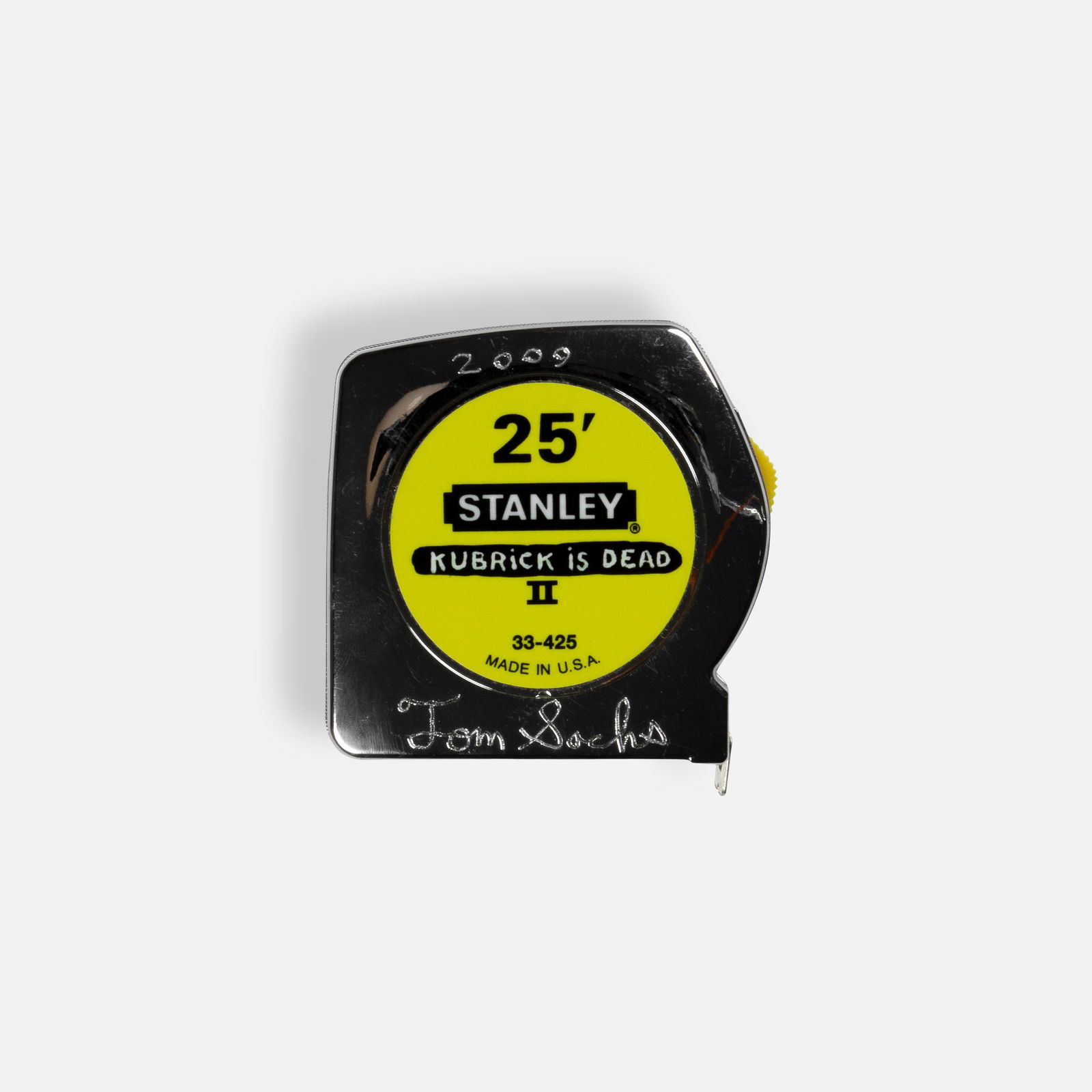 Tom Sachs, Stanley Kubrick Is Dead (1 of 2)