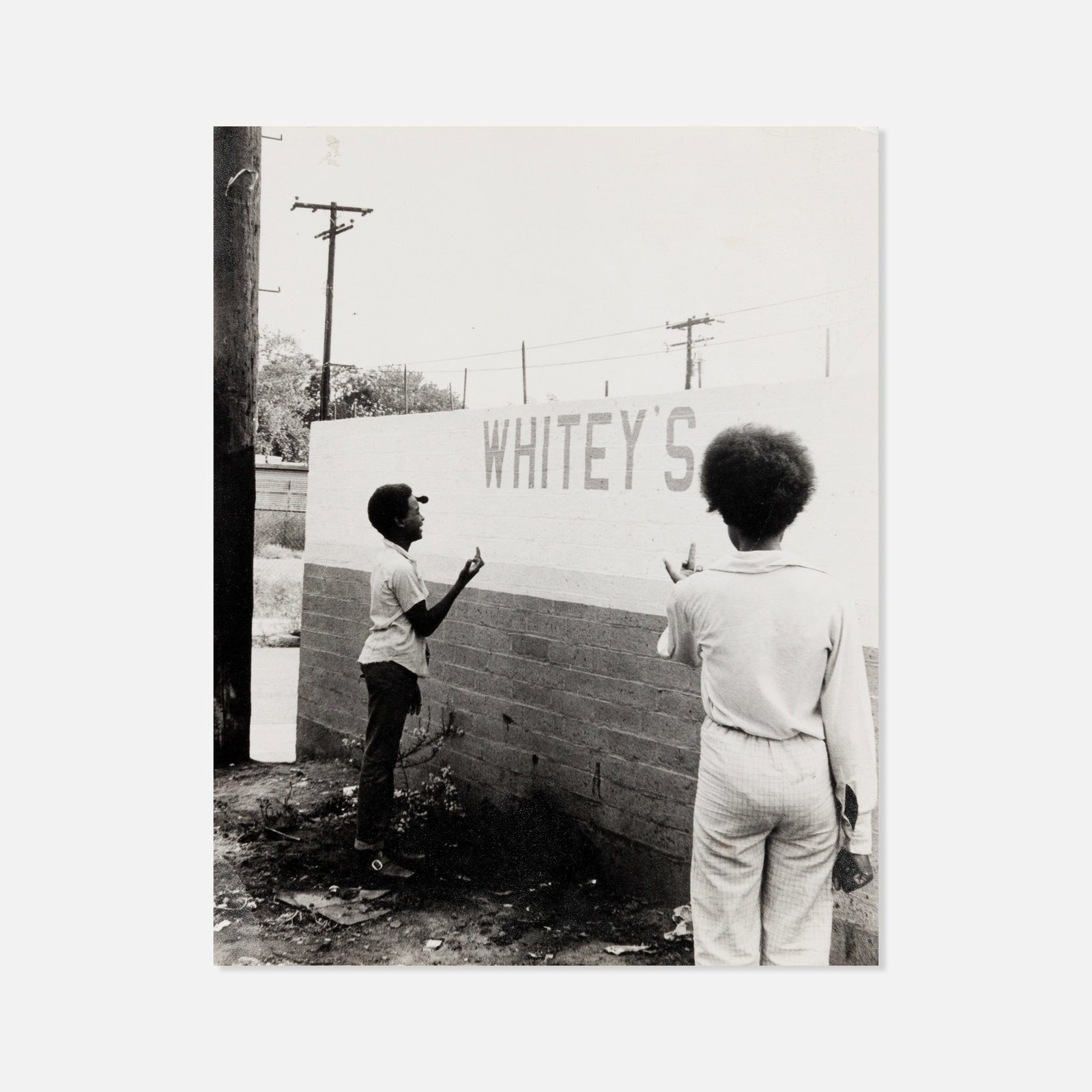 Anonymous, Untitled (Whitey’s) (1 of 1)