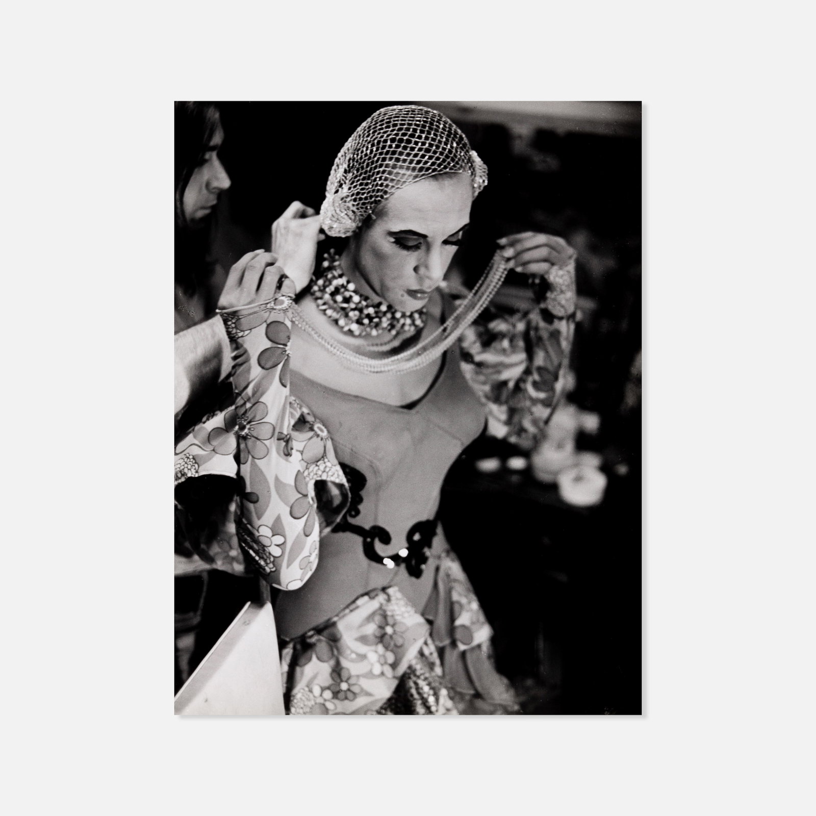 Gary Wright, Mario Montez, Ten Unpublished Photographs (1 of 7)