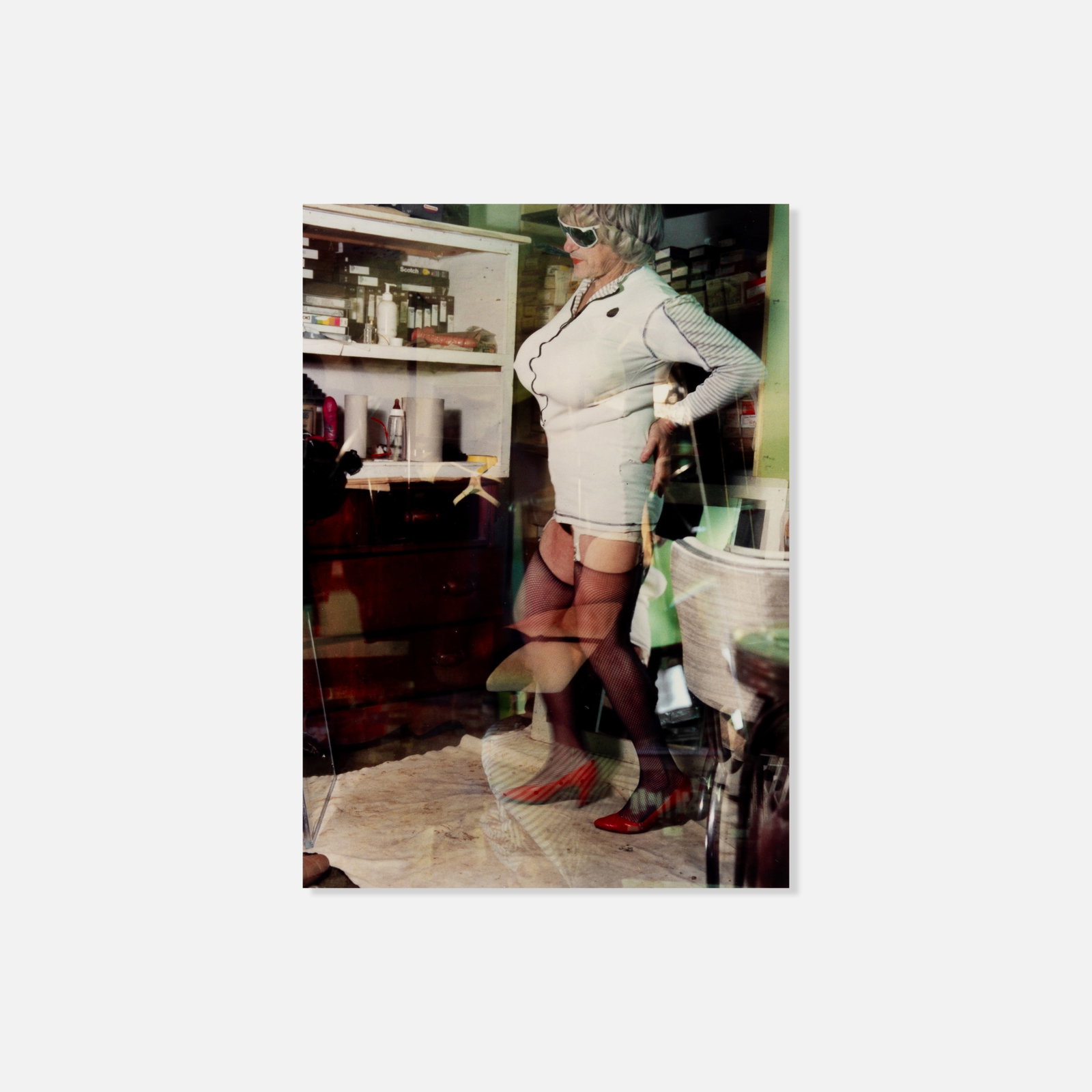 Vernacular, Transgender, Eleven Photographs: USA, 1990s 4 7/8" x 3 1/2" (each) eleven chromogenic prints This item is located in our Treadwell, NY warehouse. Pickup and shipping options available upon request.