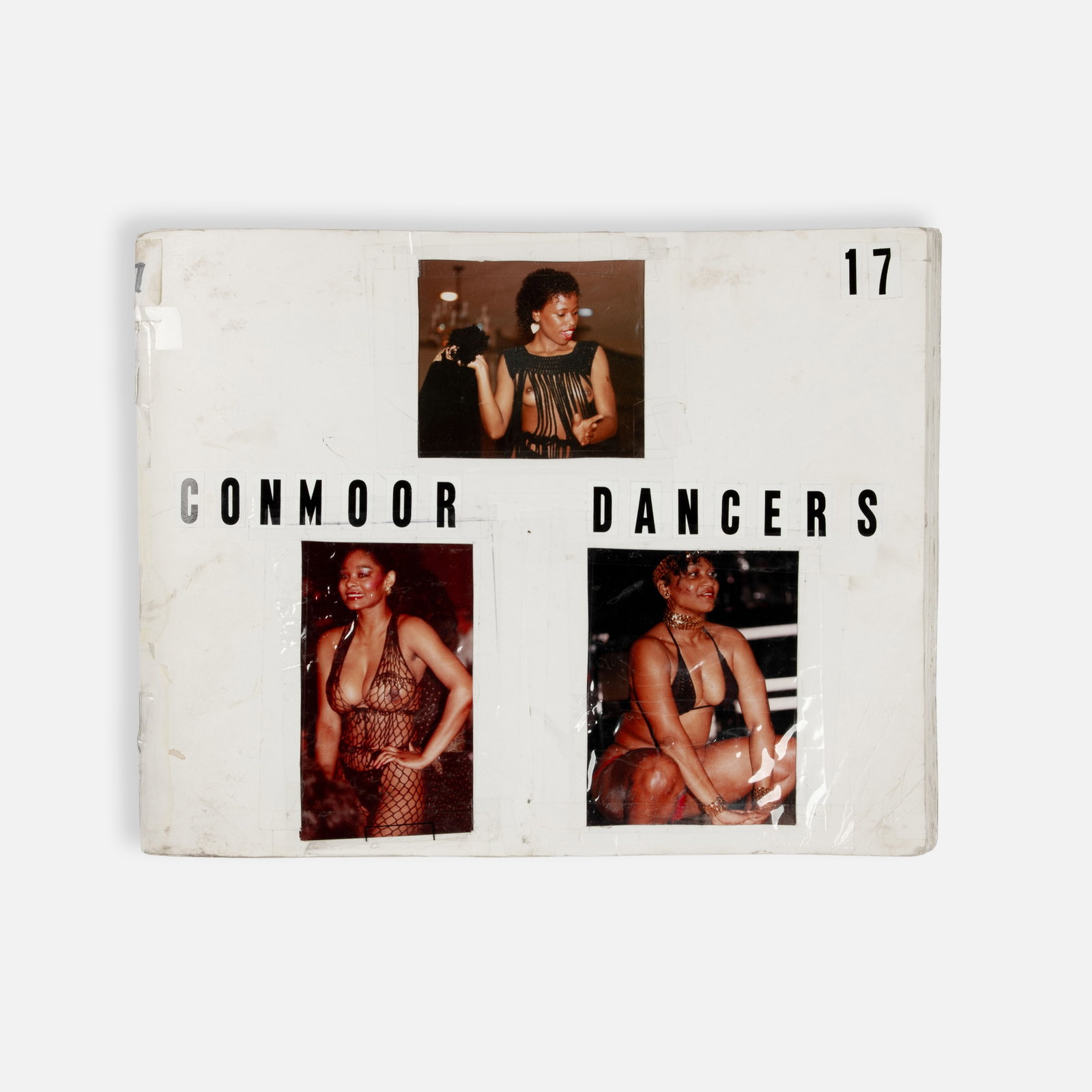 Conmoor Dancers, Photograph Album: USA, 1980s–1990s 11" x 14" (album) chromogenic prints Album containing 131 color photographs documenting a semi-nude performance by the otherwise unknown Conmoor Dancers, a mixed-gender