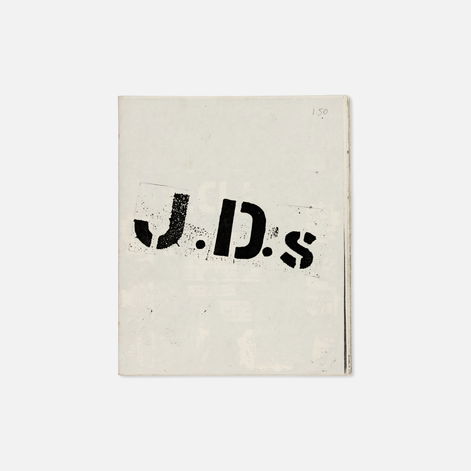G.B. Jones, Bruce LaBruce, J.D.s, No. 1 (1 of 7)