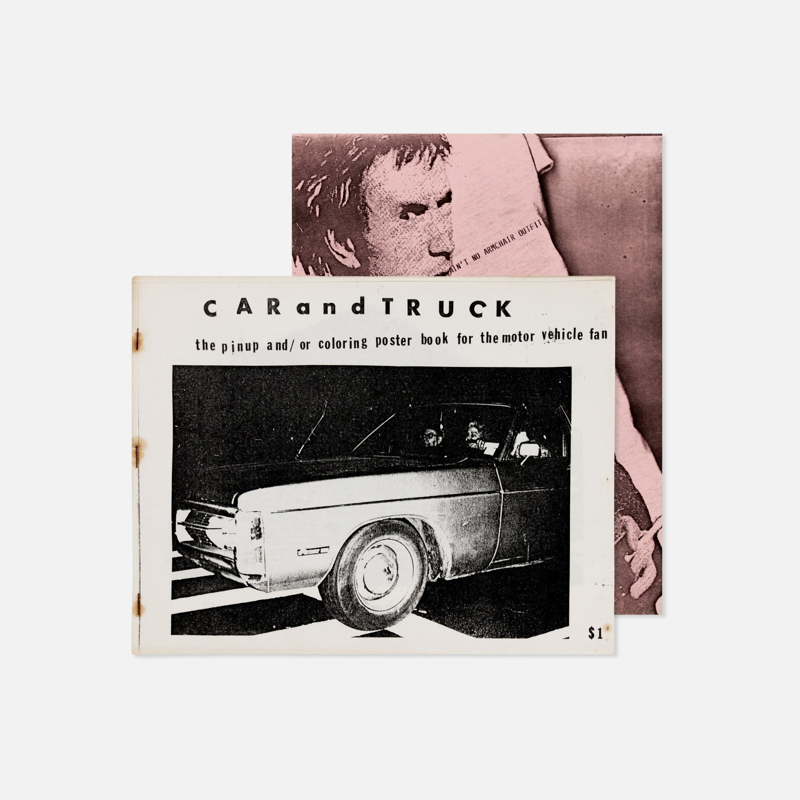 Richard Kern, Car and Truck: The Pinup and/or Coloring Poster Book for the Motor Vehicle Fan (1 of 3)