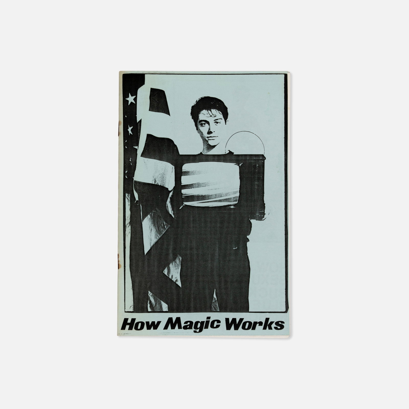 Richard Kern and M. Houston (Montana Hewson), How Magic Works (1 of 1)