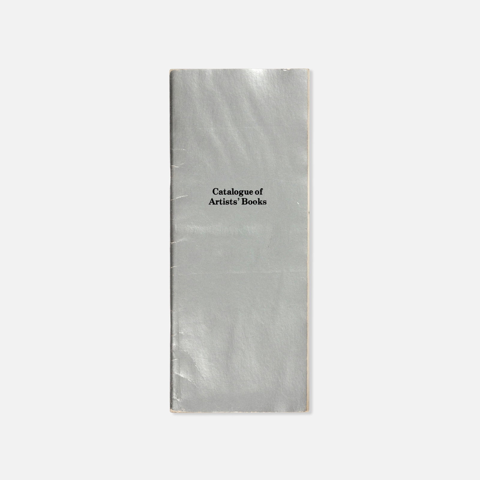 Printed Matter, Catalogue of Artists' Books, Inaugural Publication (1 of 1)