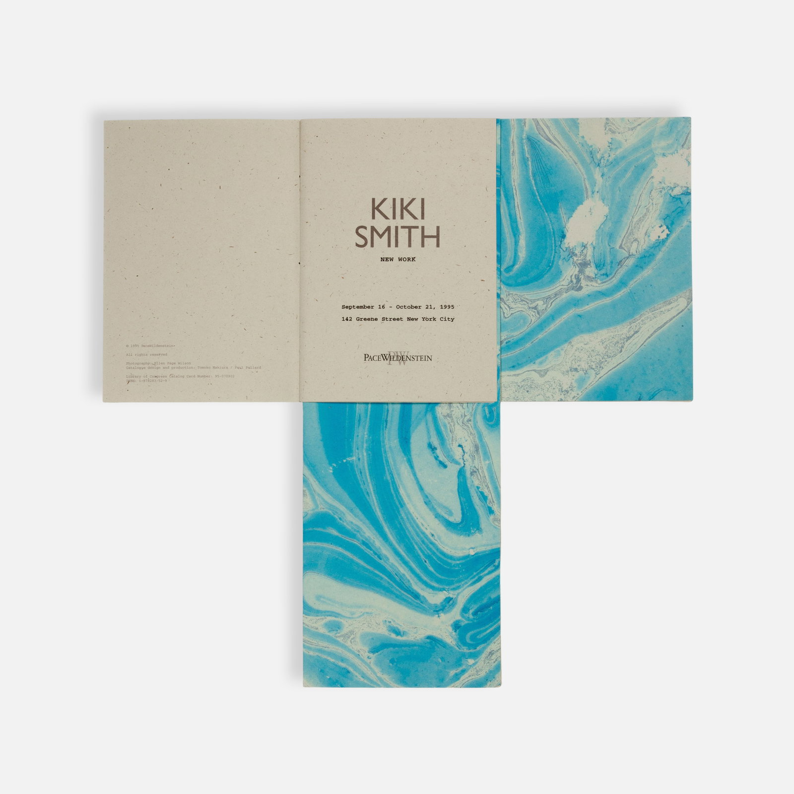 Kiki Smith, PaceWildenstein, New Work Catalog - 3