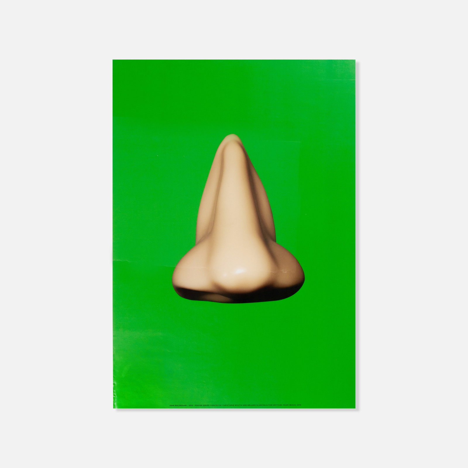 John Baldessari, Untitled Art Fair Poster (1 of 1)