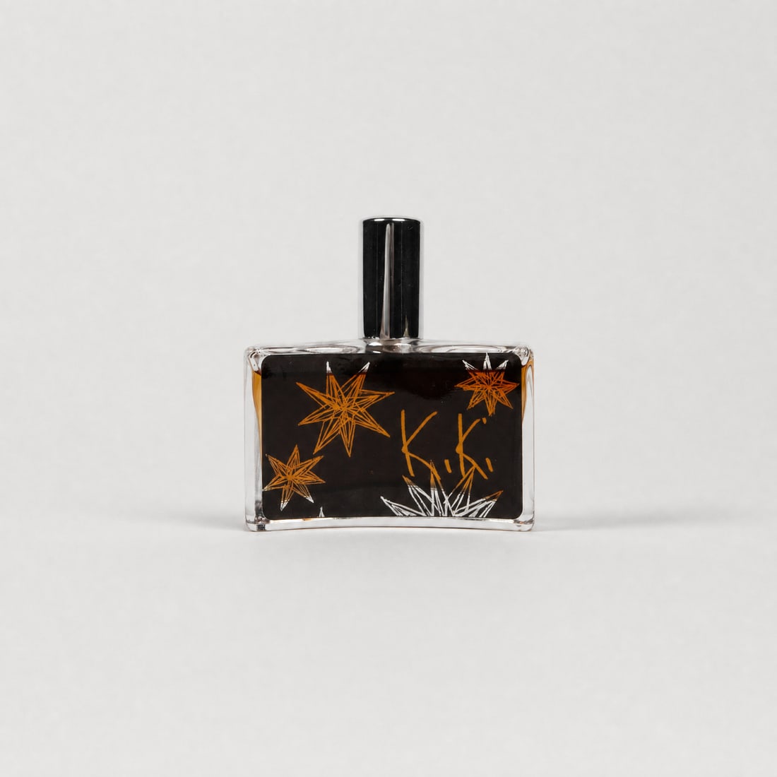 Kiki Smith, Plant Sex: USA, 2010 3 3/8" x 3 1/4" x 1 1/2" perfume multiple with cardboard packaging Limited-edition fragrance multiple titled Kiki's Plant Sex, developed in a limited edition of 4,000 bottles in collaboratio
