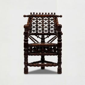 Elizabethan Revival, Thrown Chair