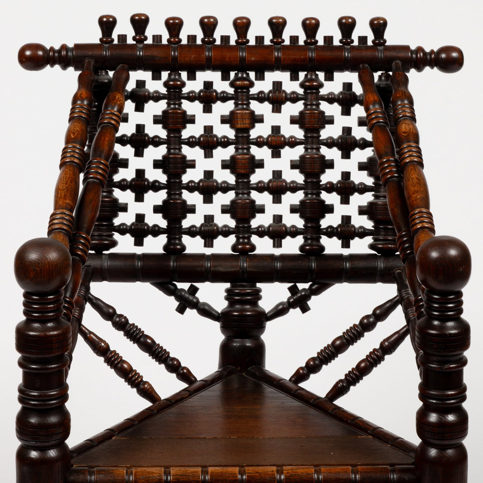 Elizabethan Revival, Thrown Chair - 2