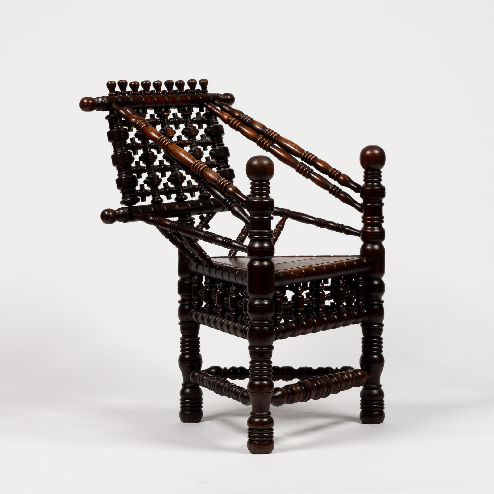 Elizabethan Revival, Thrown Chair - 3