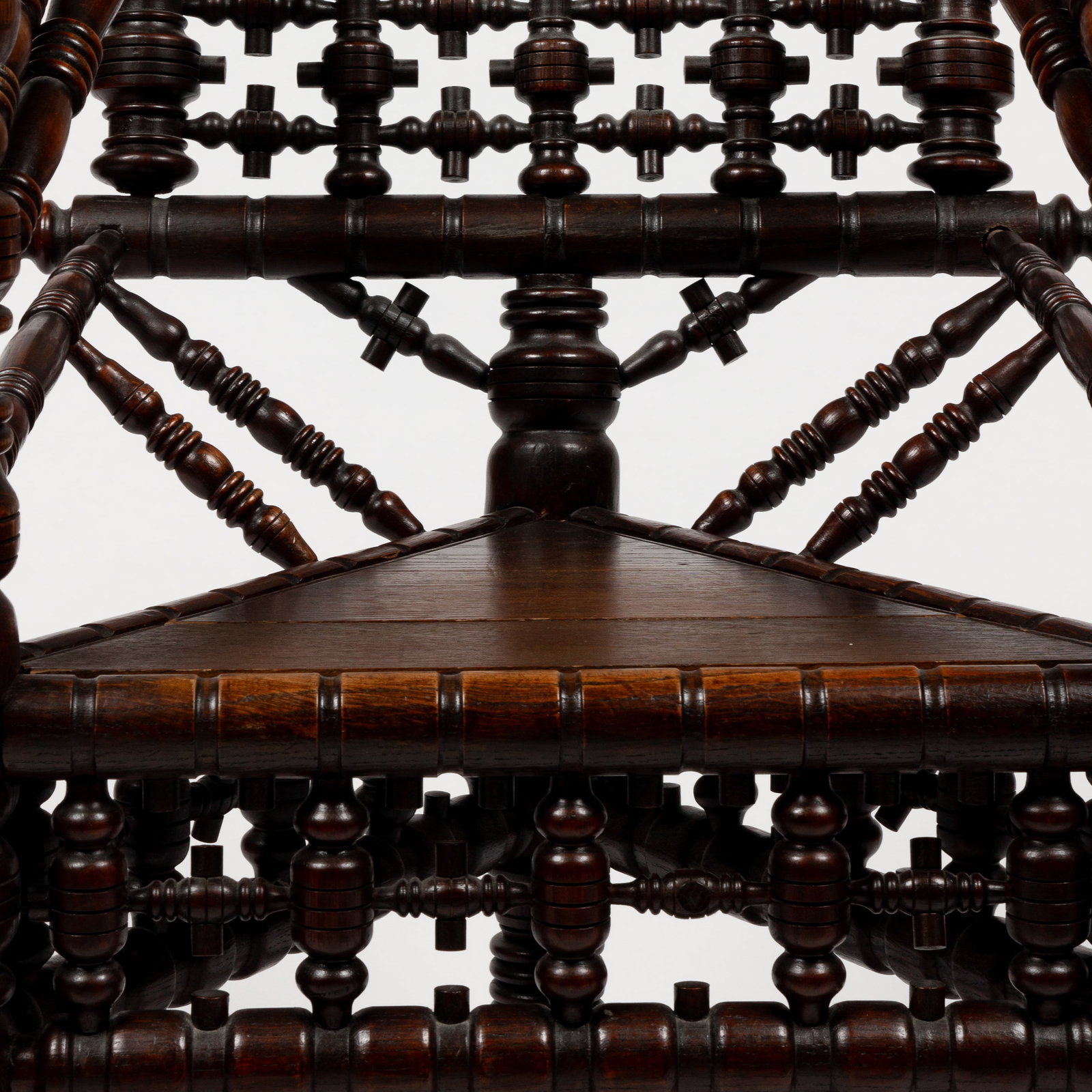 Elizabethan Revival, Thrown Chair - 4