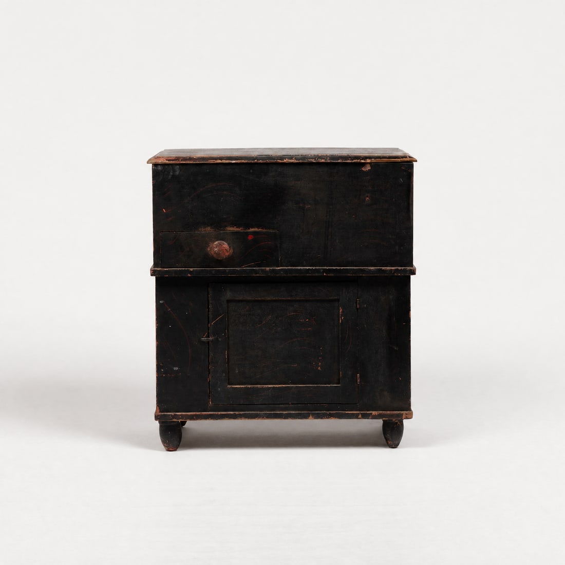 American Country, Paint Decorated Washstand (1 of 13)