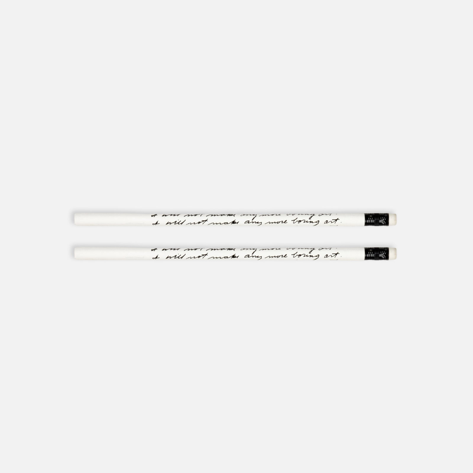John Baldessari, LACMA, Two Pencils (1 of 1)
