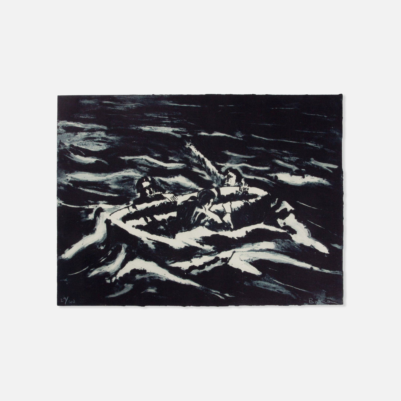 Richard Bosman, Liferaft (1 of 1)