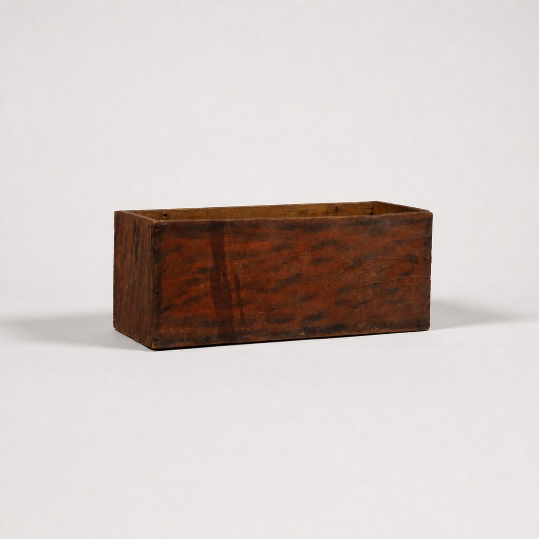 American Country, Paint Decorated Box (1 of 3)