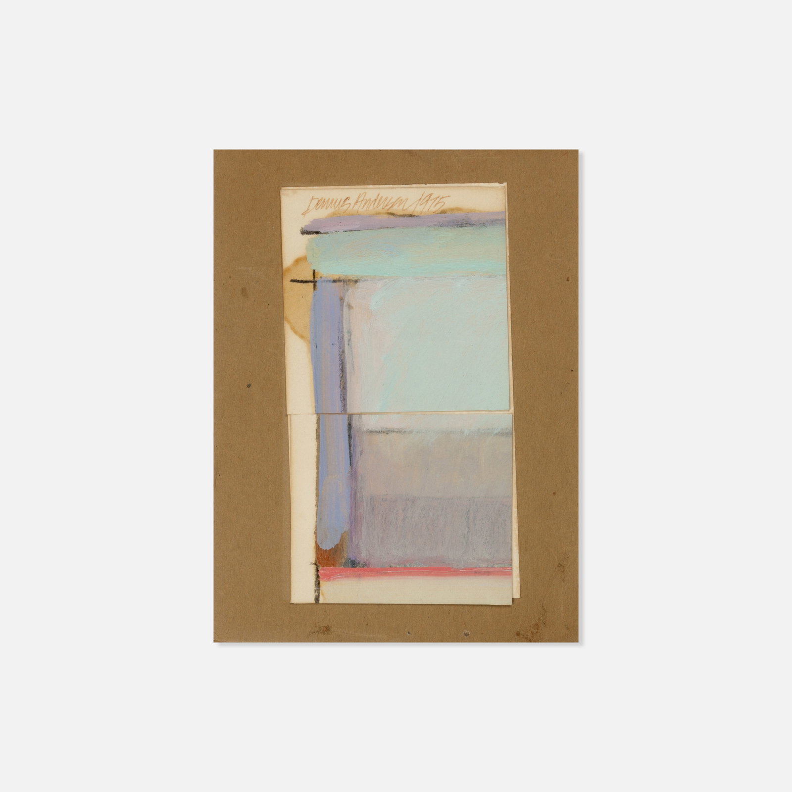 Dennis Anderson, Untitled (1 of 2)