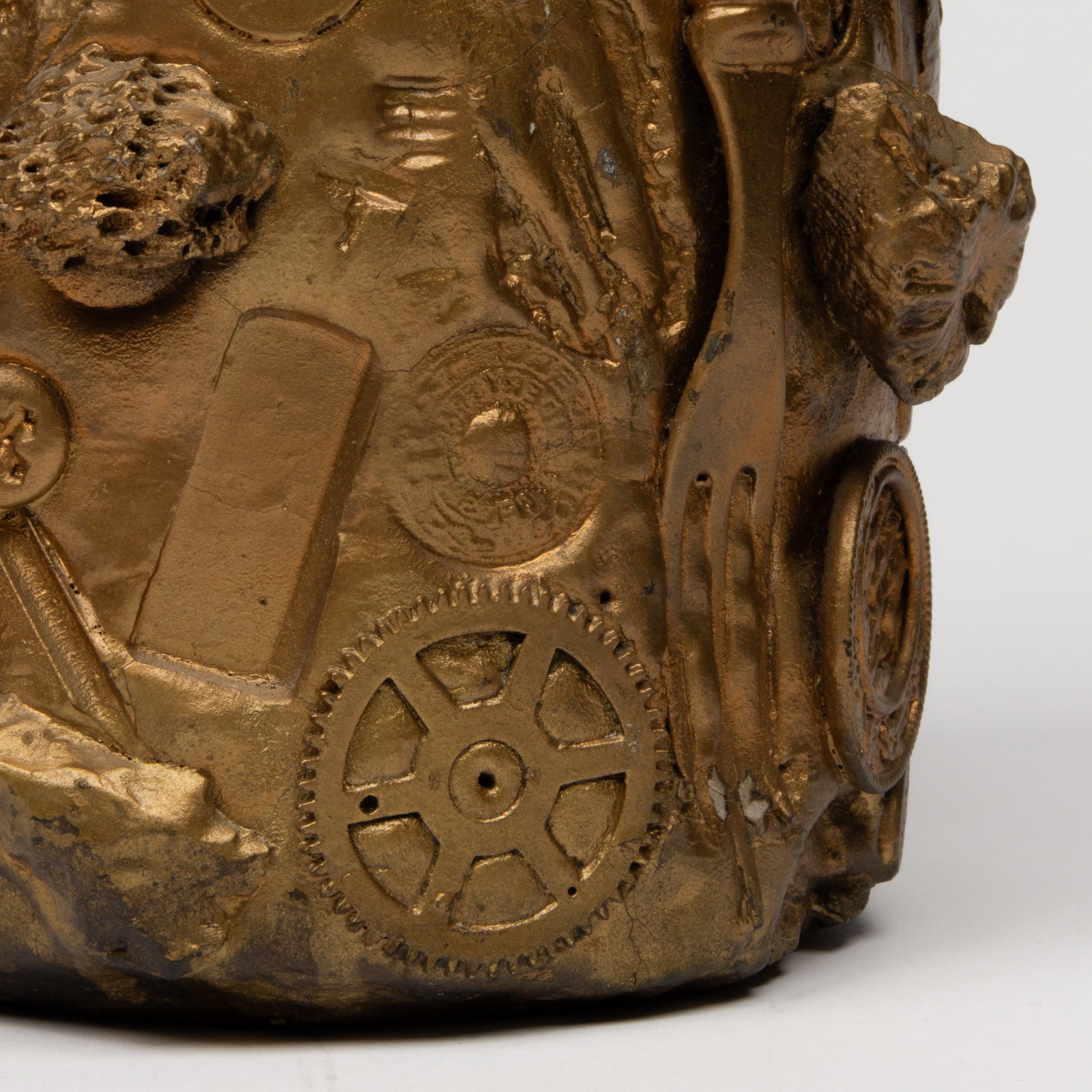 Folk Art, Memory Ware Vase - 2