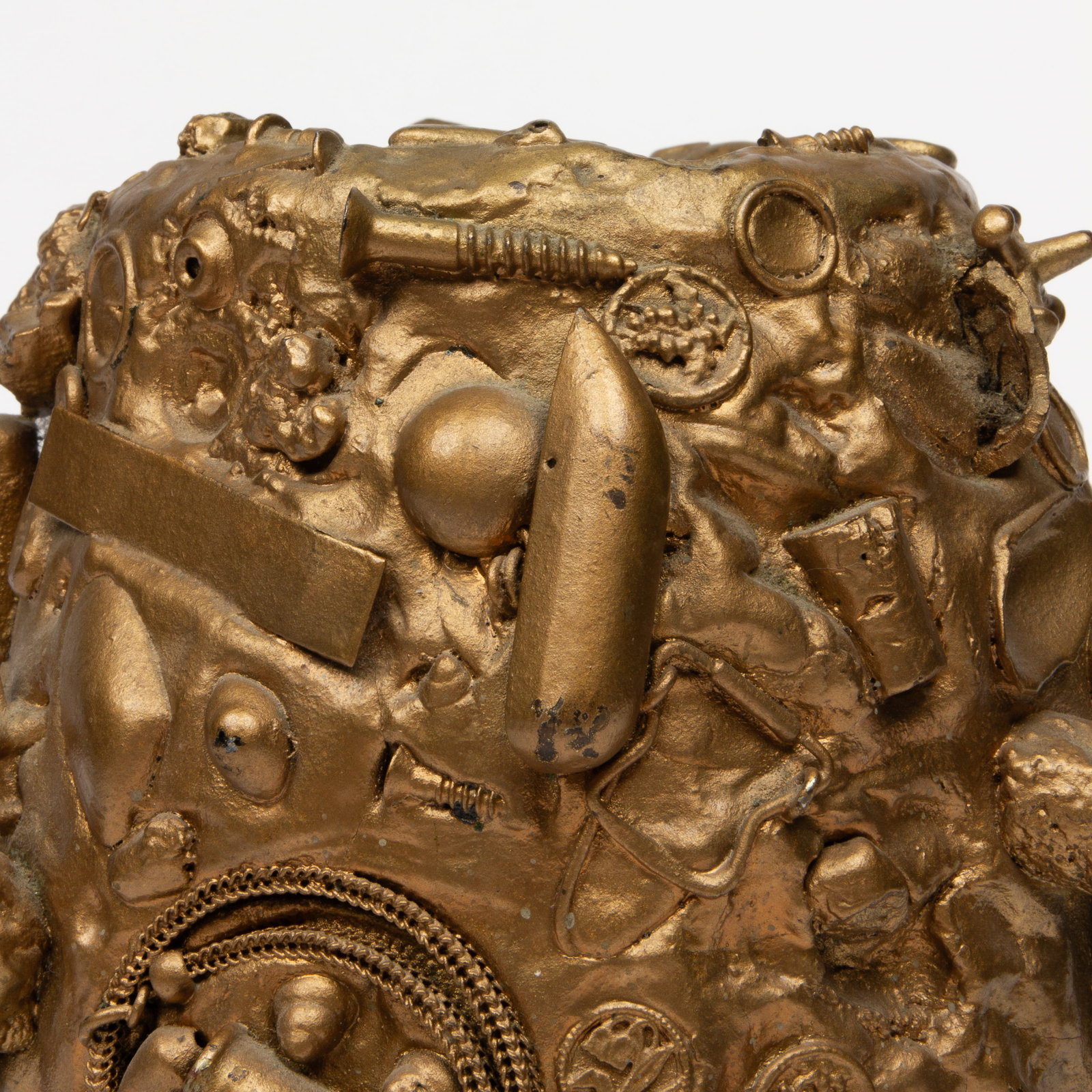 Folk Art, Memory Ware Vase - 3